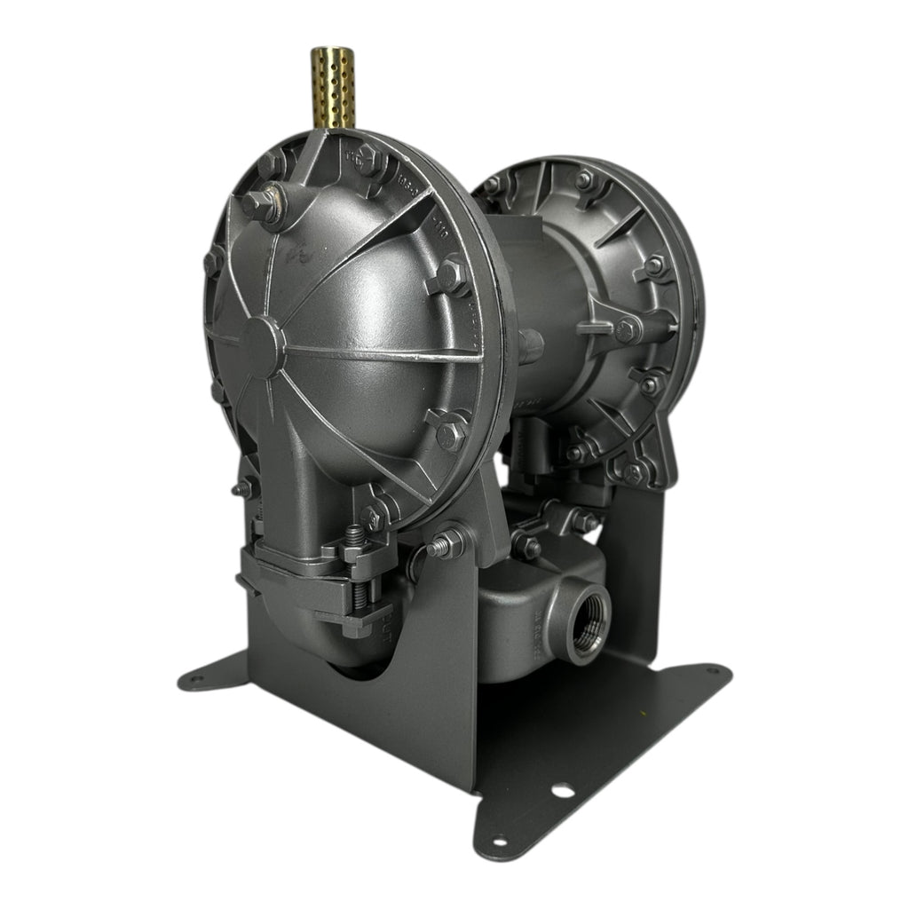 Sandpiper SA1.DB5SS Membranpumpe Druckluftpumpe 8,6 bar Edelstahl ATEX