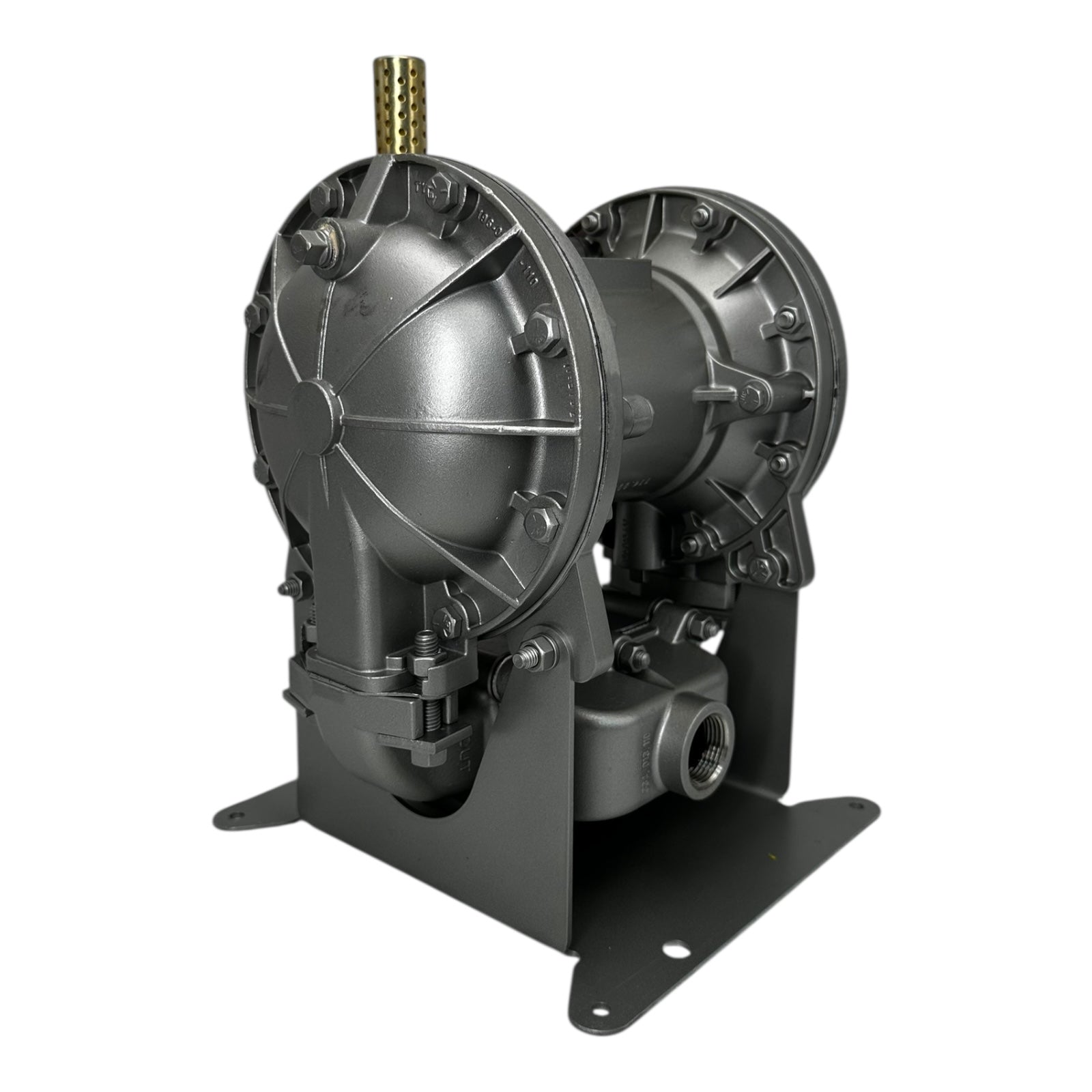 Sandpiper SA1.DB5SS Membranpumpe Druckluftpumpe 8,6 bar Edelstahl ATEX