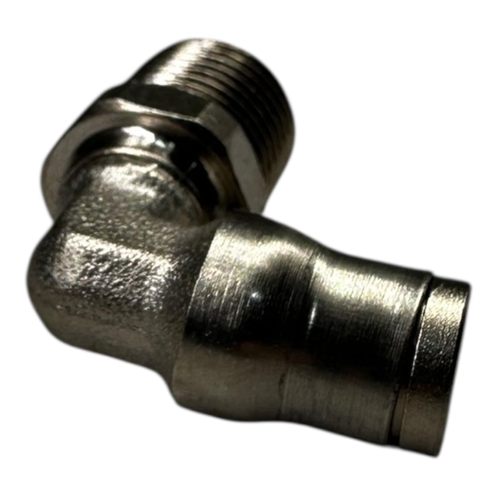 10x Parker 36090613 / LF3600 Chemische vernickelte Messing-Push-In-Armaturen