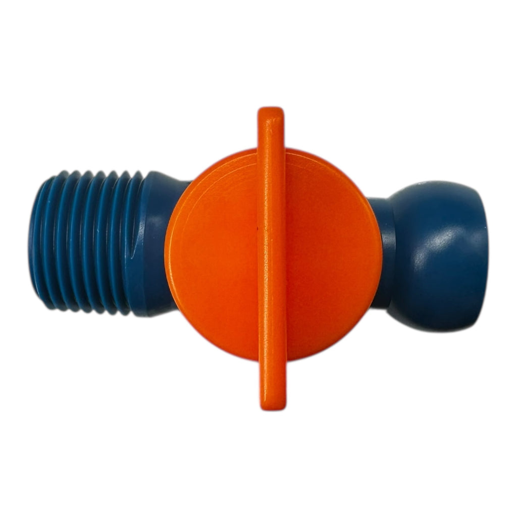 2x LOC-LINE 32092 Absperrventil Größe 1/2″ mit Außengewinde Abstellhahn