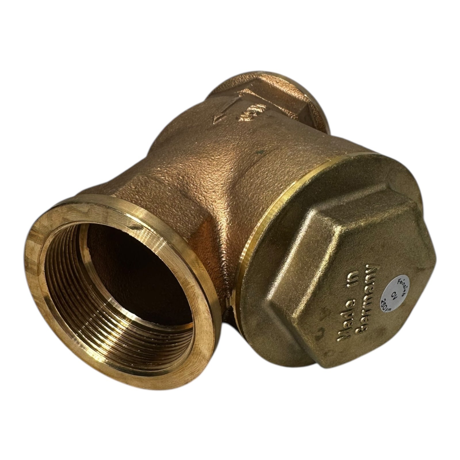 Schmutzfänger Messing 2" Schmutzfänger Schmutzsieb Wasserfilter DN50 / PN25