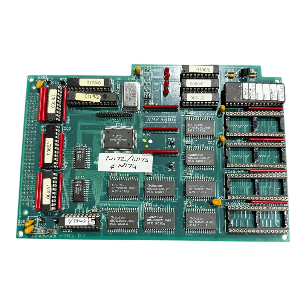 Leiterplatte HMK9505 CPU Board mit GoldStar RAM & EPROM Industrieelektronik