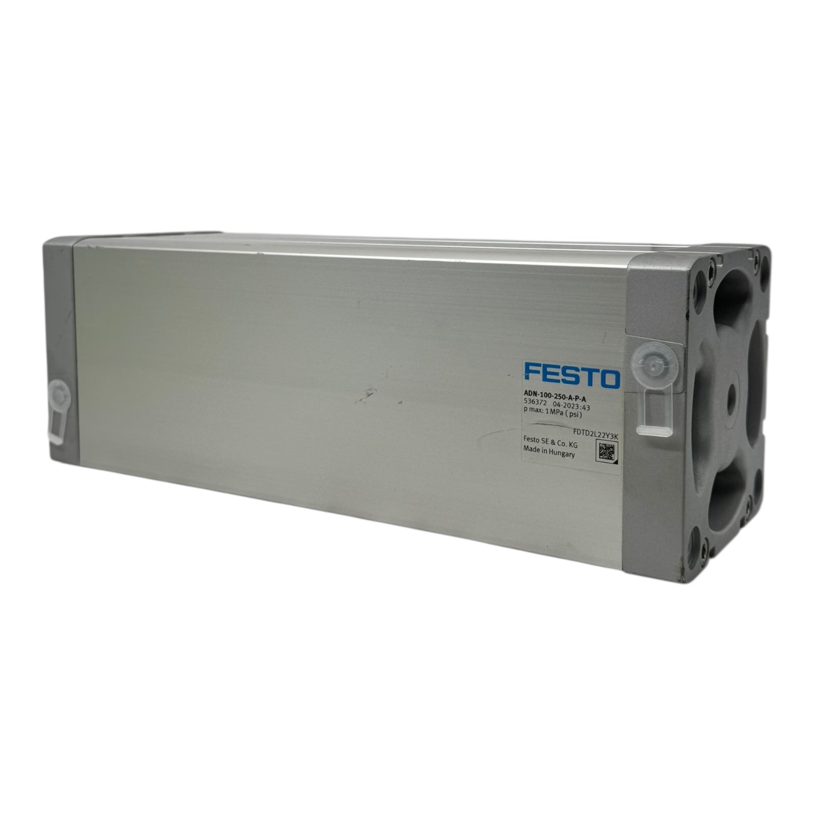 Festo ADN-100-250-A-P-A 536372 Kompaktzylinder G1/8 HUB 250mm Außengewinde 1MPa