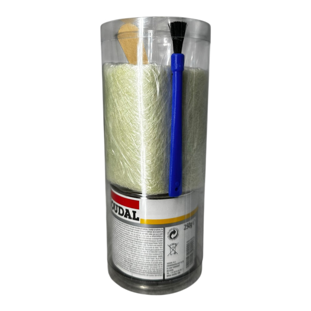 Soudal Polyset Polyester Reparaturset GFK REPARIEREN