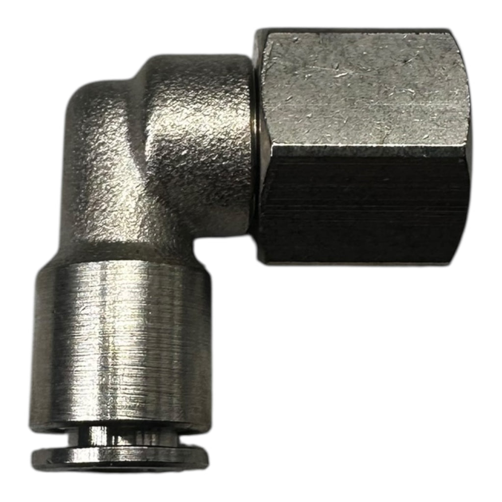 10x Flexion EPLF6-G02-FX Winkelverschraubung L-female push-in 6mm vernickelt