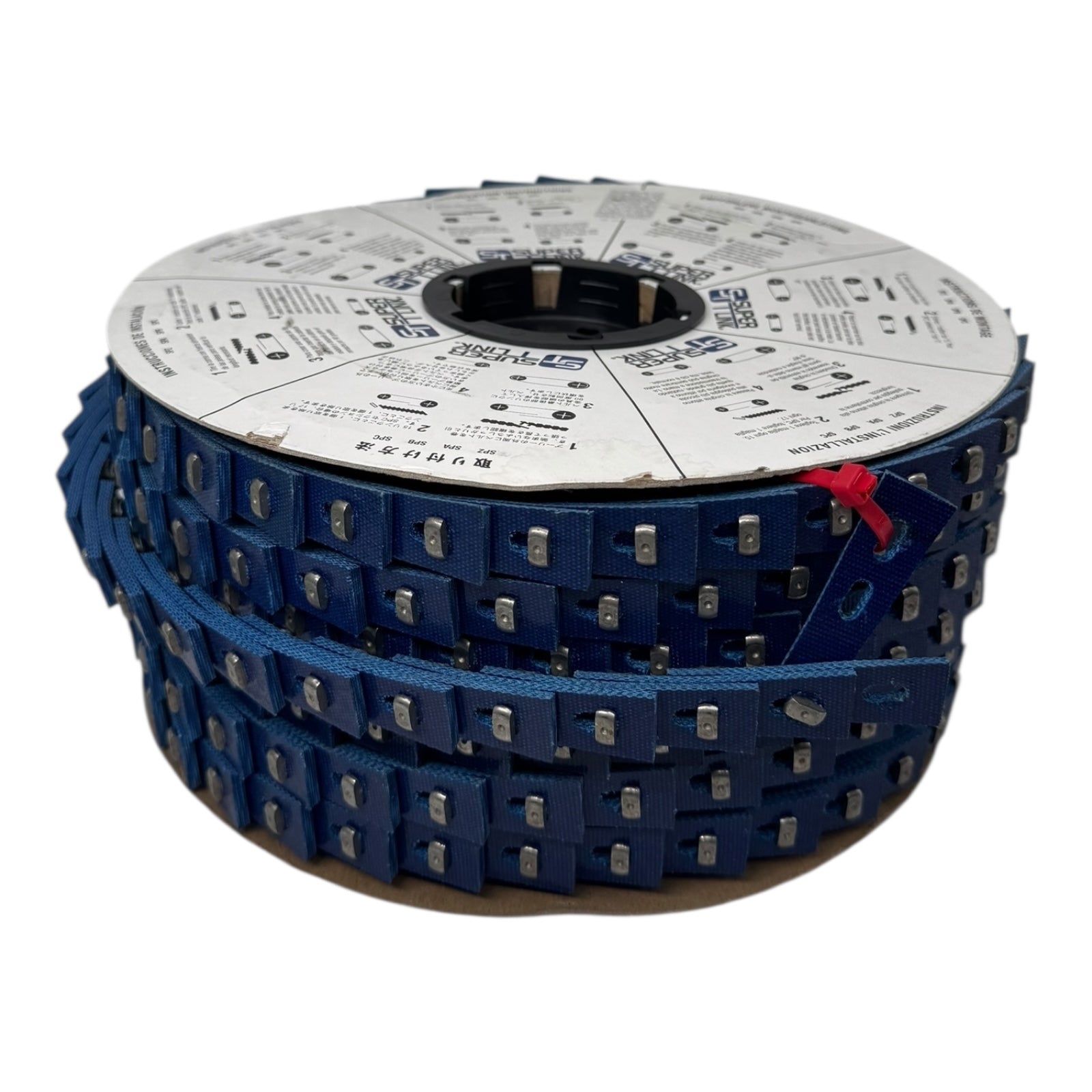 SuperTLink 723611 L02B20 SPB Gliederkeilriemen Rolle 20m Industriegürtel Antrieb