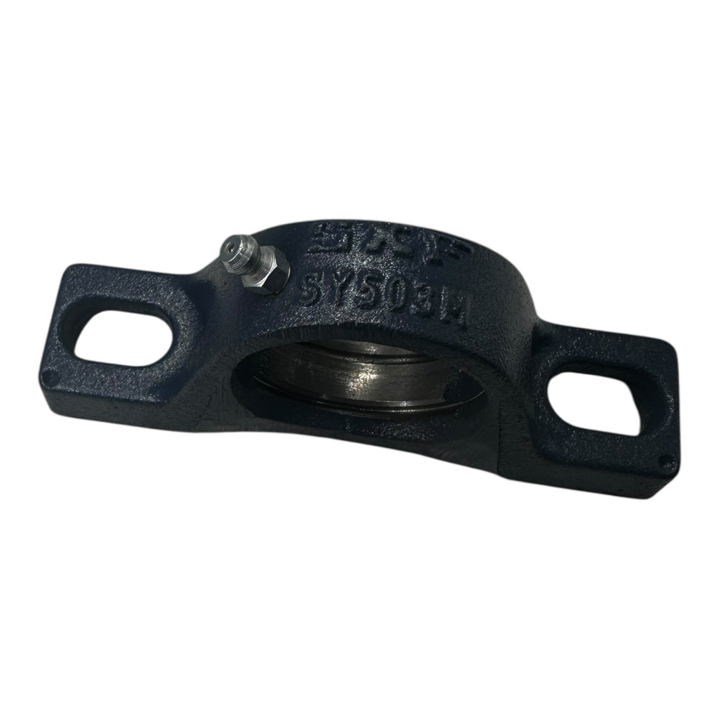 SKF SY 503 M Stehlagergehäuse Gusseisen Lagerbock 2-Loch