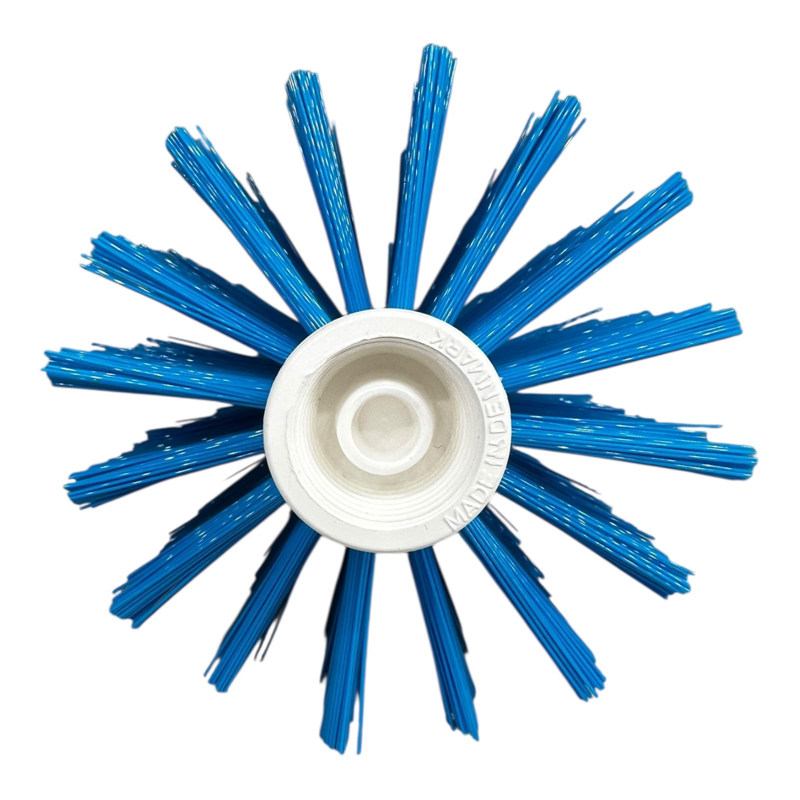 Vikan 53801033 Rohrbürste Ø80mm FDA Hygienebürste Blau