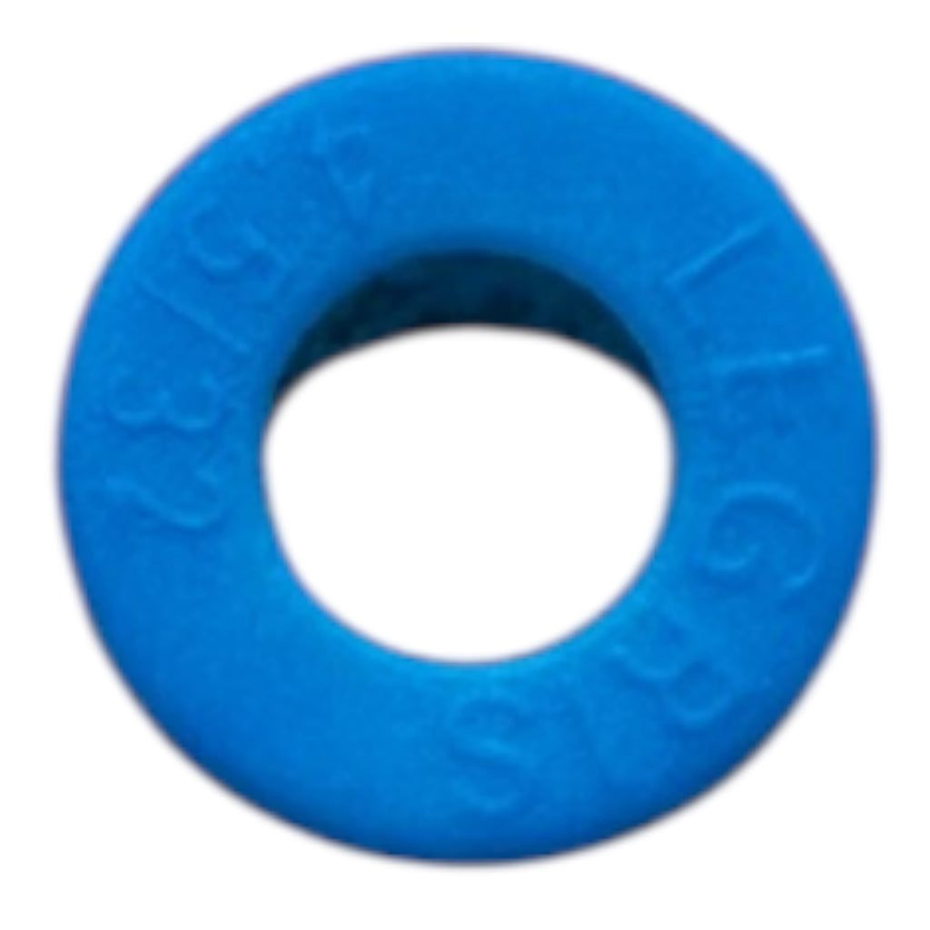 Legris 31100404 Dichtung Ring blau Kunststoff Dichtscheiben 100 Stück