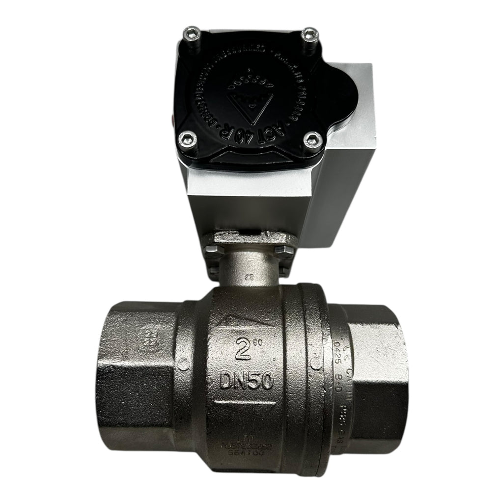 Econ 53436673 Pneumatik Antrieb Fig.7902 doppeltwirkend ISO5211