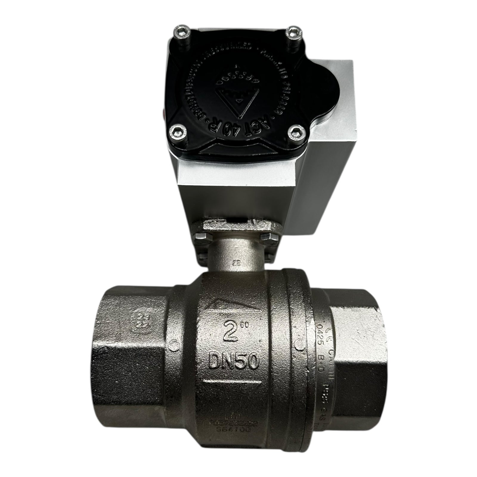 Econ 53436673 Pneumatik Antrieb Fig.7902 doppeltwirkend ISO5211