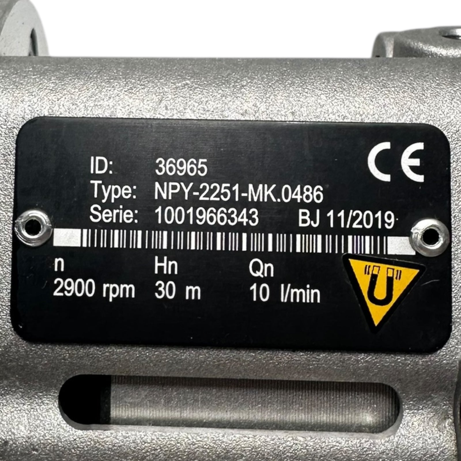 EAGLEBURGMANN SPU4040/A002-D0 Zirkulationspumpe Pumpe SPECK VEM Ex-Motor