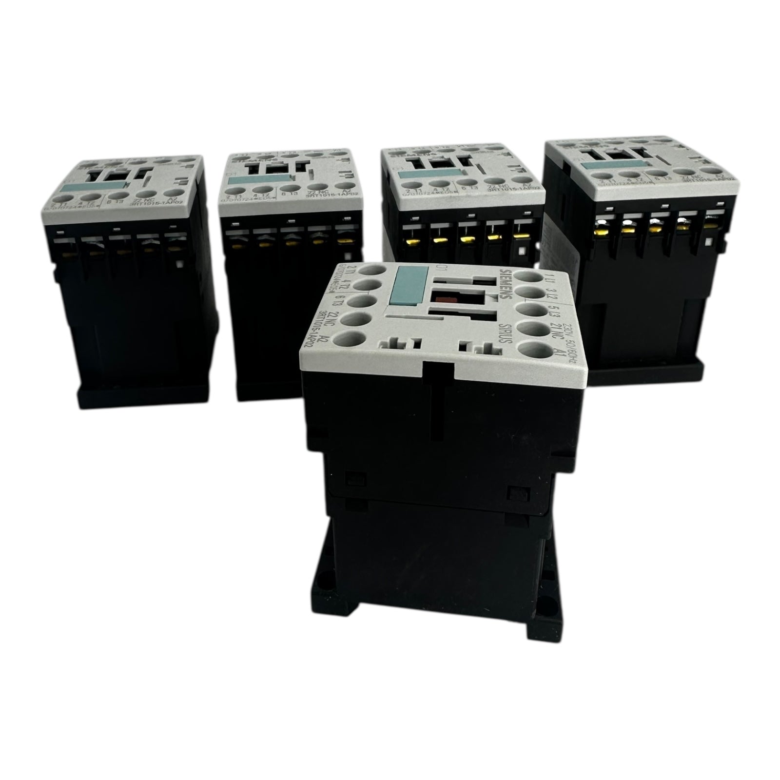 5x Siemens 3RT1015-1AP02 Schütz 230V Schaltkontakt Relais SIRIUS