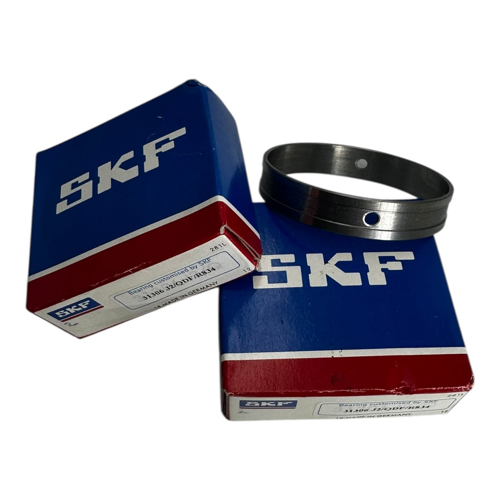 SKF 31306J2/QDF/R834 Kegelrollenlager Kugellager Satz 2 Stück