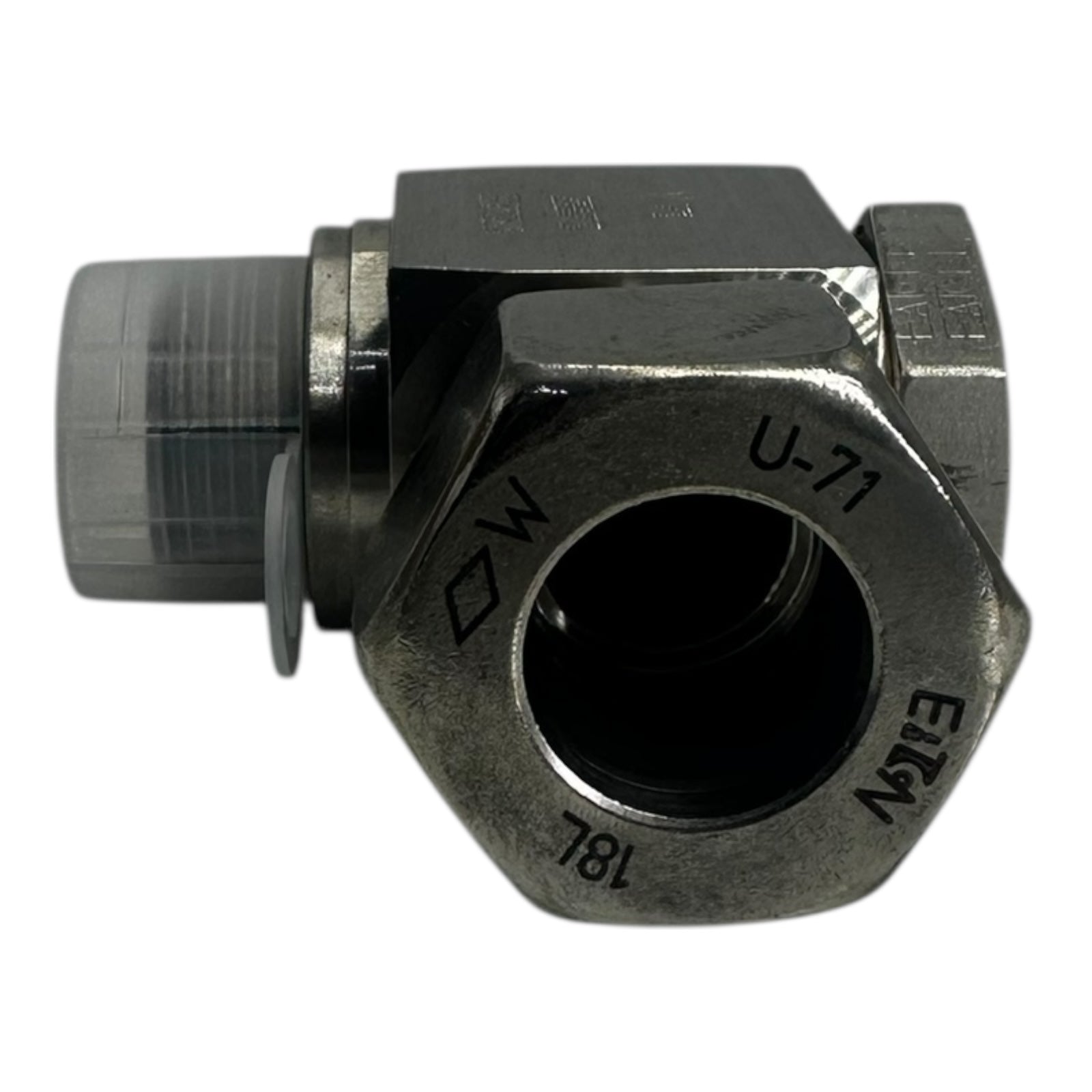 2x eaton WAL621082 P-RSWV 18L U-71 Edelstahl Winkelverschraubung