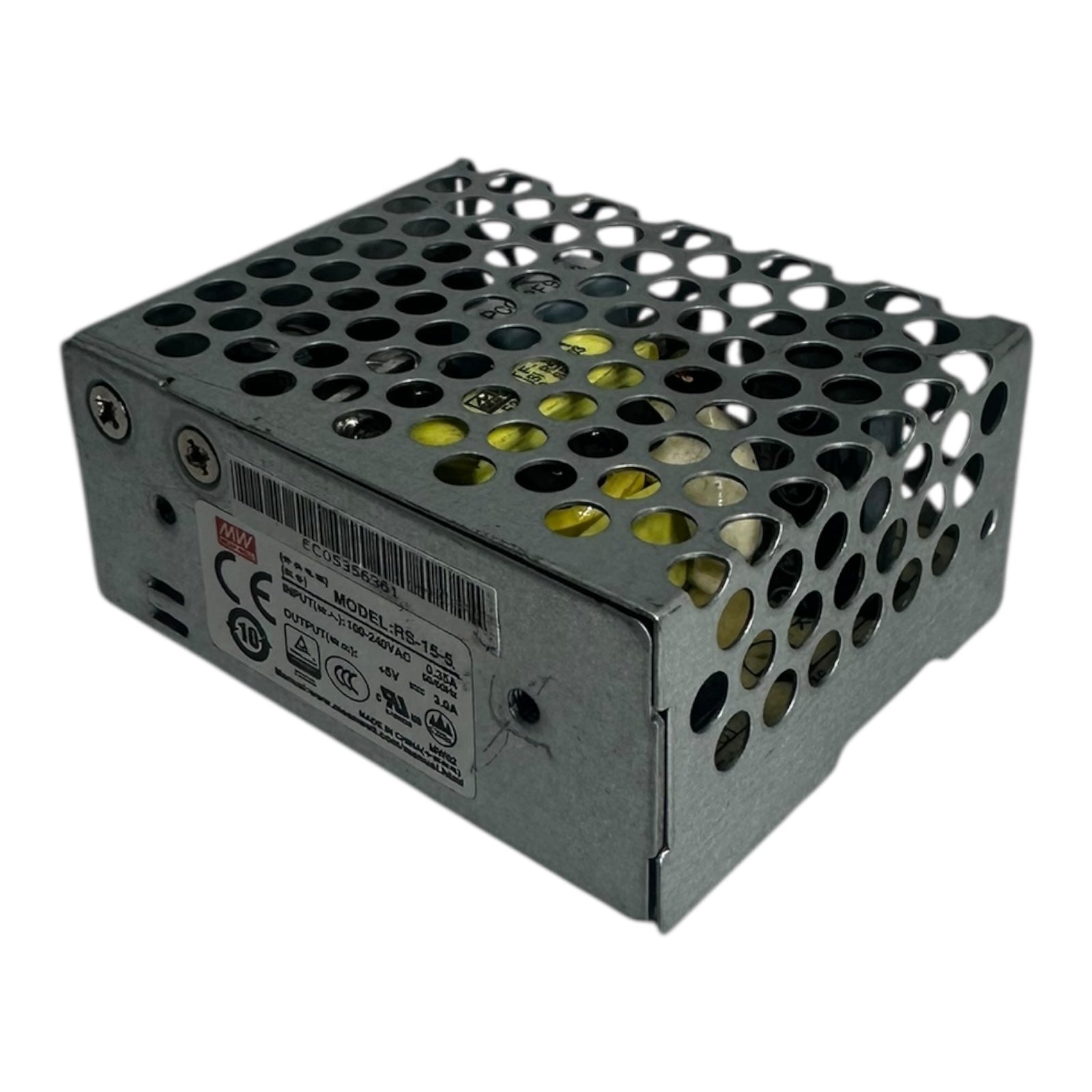 Mean Well RS-15-5 Netzteil 5V 3A Schaltnetzteil 15W 100–240V AC