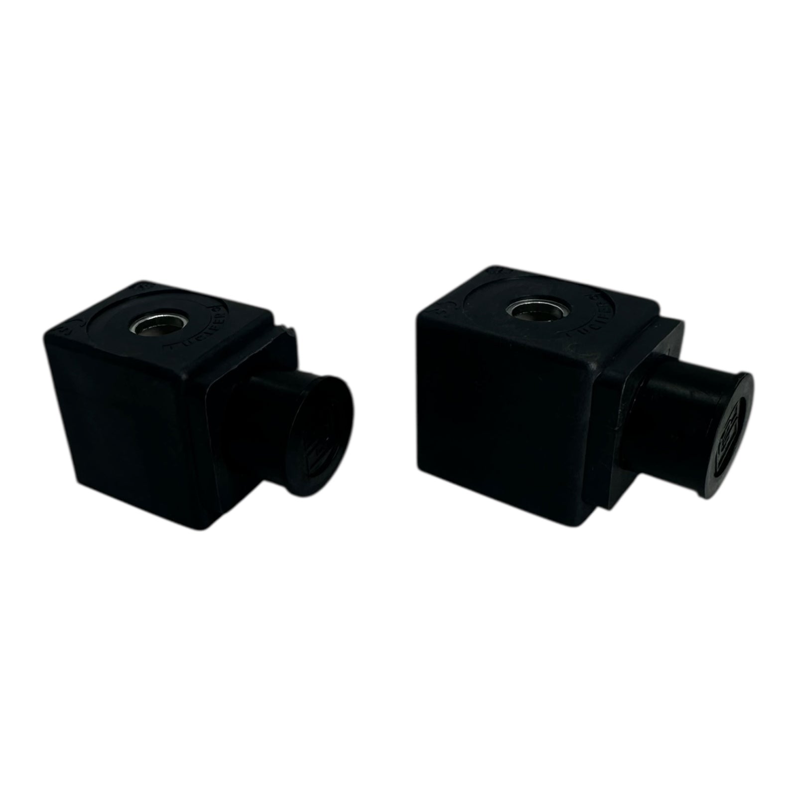 2x Parker 481865C2 D5B F Magnetspule 24V 9W Ventilspule VDE