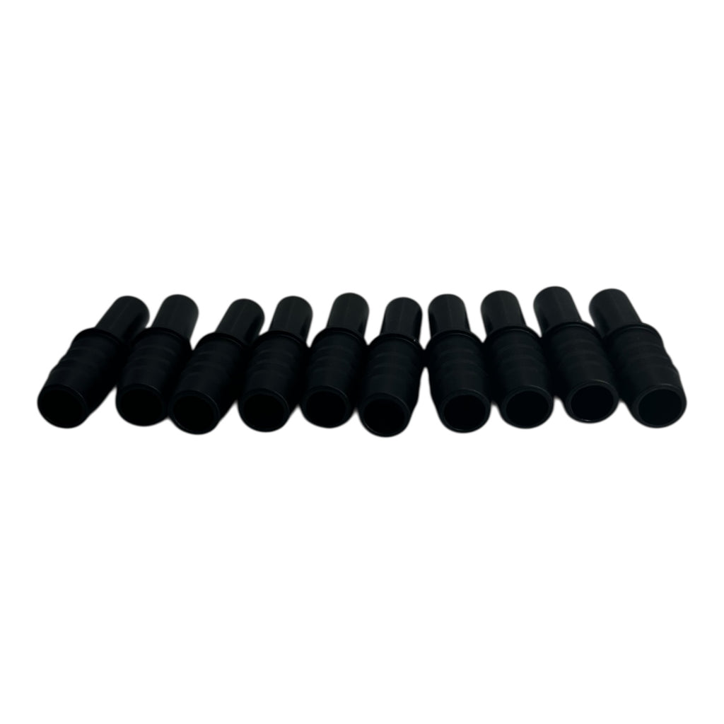 10x Parker Legris 31221262 Schlauchtüllen Steckanschluss Kunststoff gerade