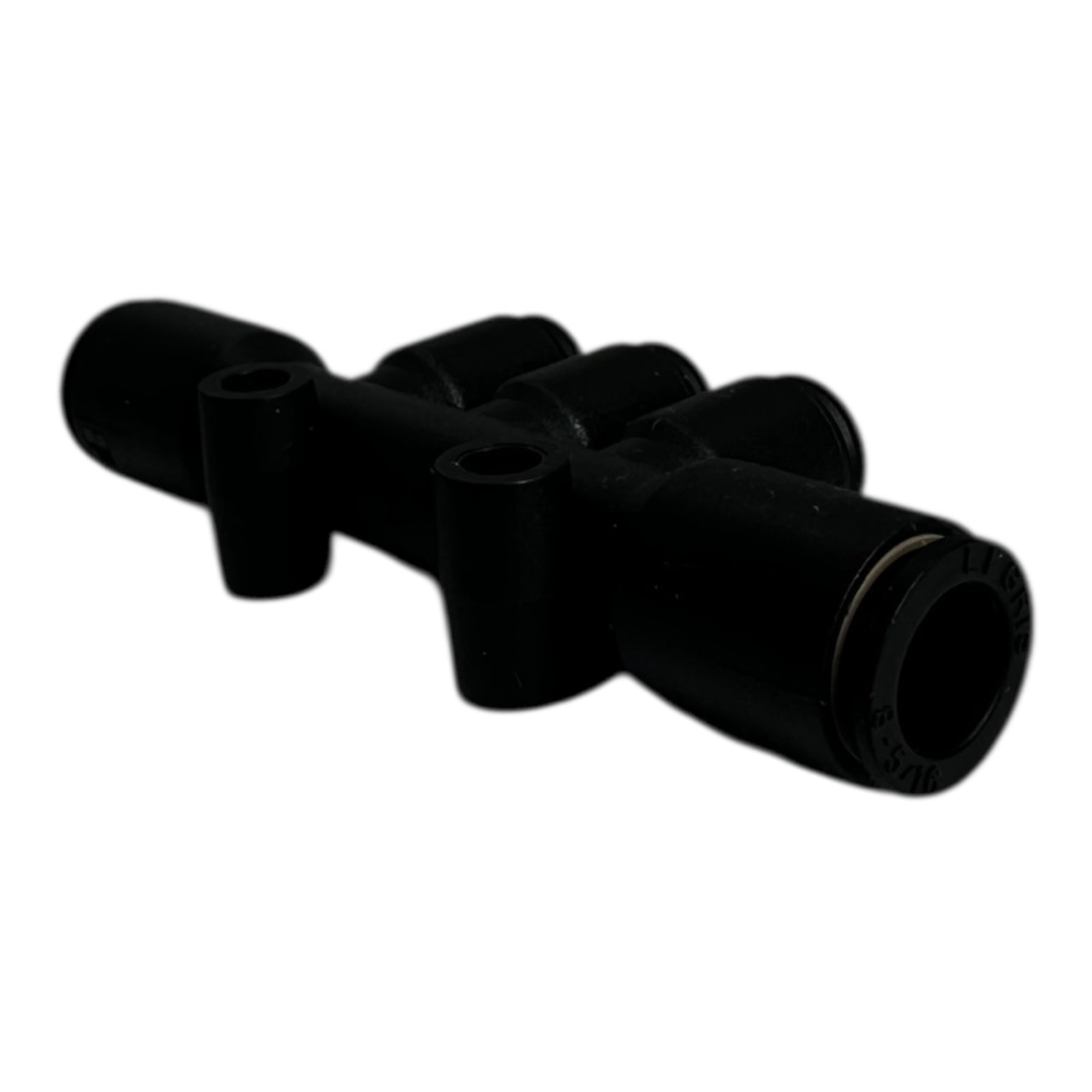 10x Parker 33040806 Steckverbinder 4-fach Verteiler Pneumatik mehrfachverteiler