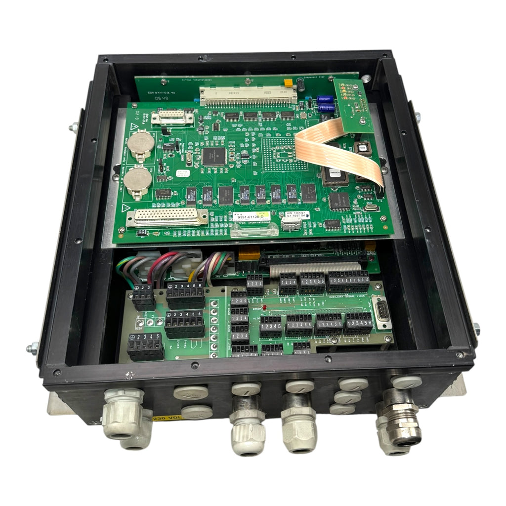 K-TRON 2411-70024 Steuerung SCM Smart Control Modul Industriegehäuse 115/230VAC