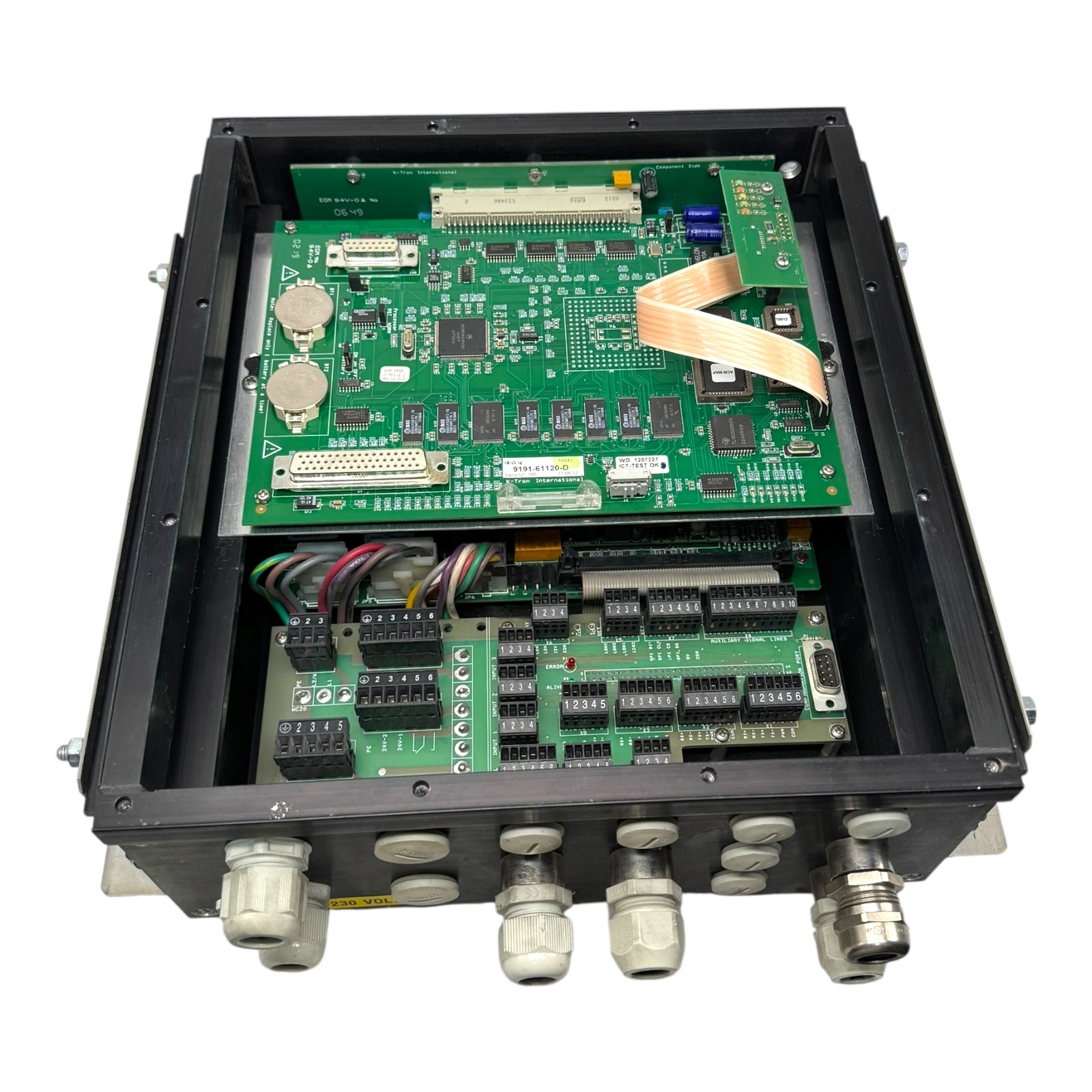 K-TRON 2411-70024 Steuerung SCM Smart Control Modul Industriegehäuse 115/230VAC