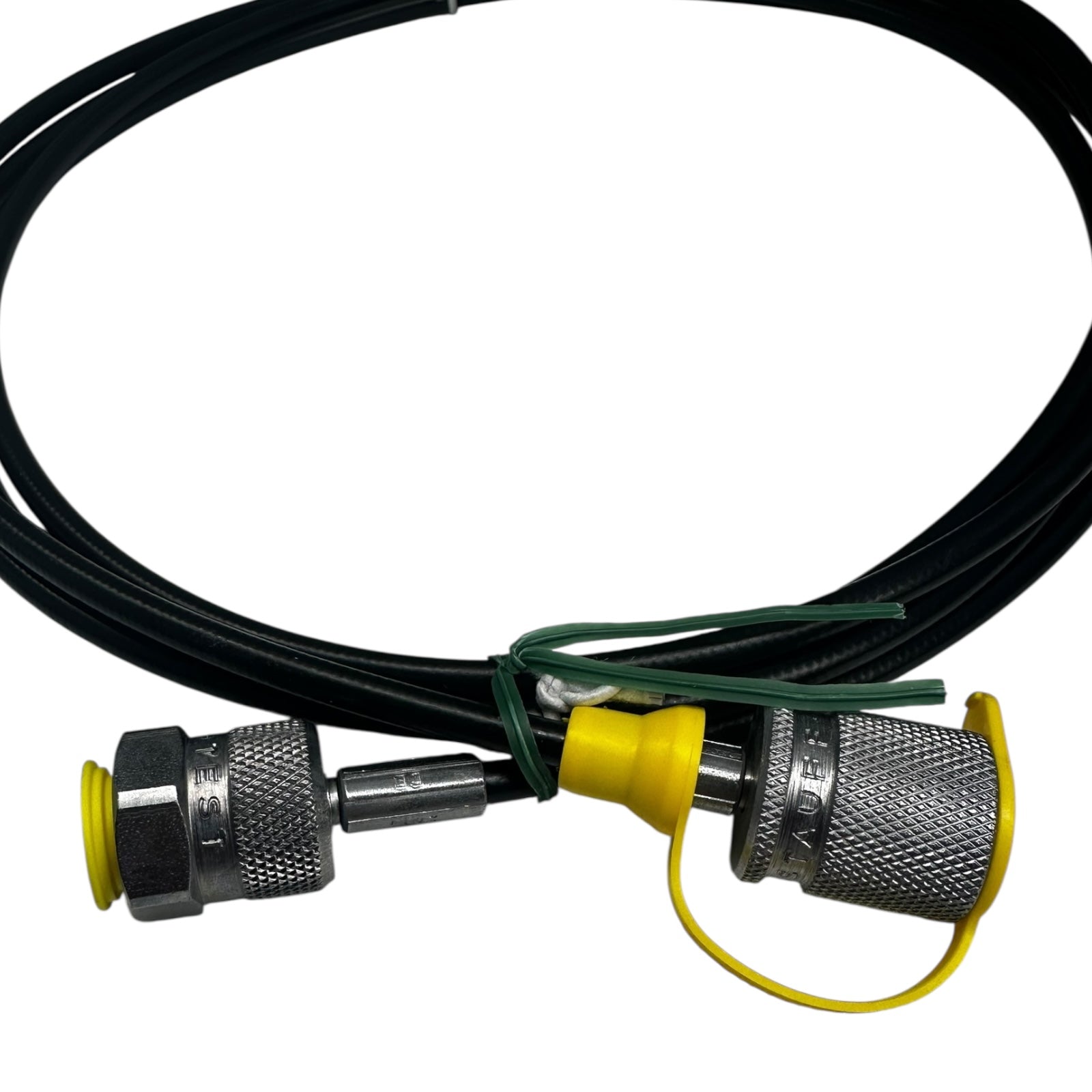 Stauff SMS-20/M1/4-B-OR-2500-A-W3 Druckmessschlauch 2 Stück Hydraulik