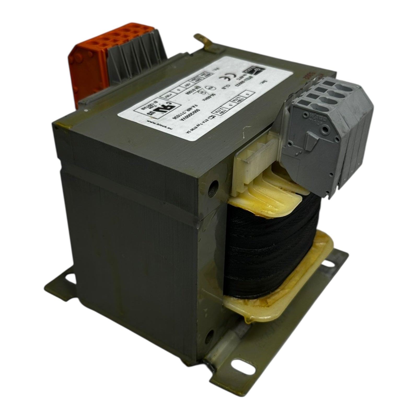 Block STEU500/23 Transformator 2000VA 115V 230V 400V