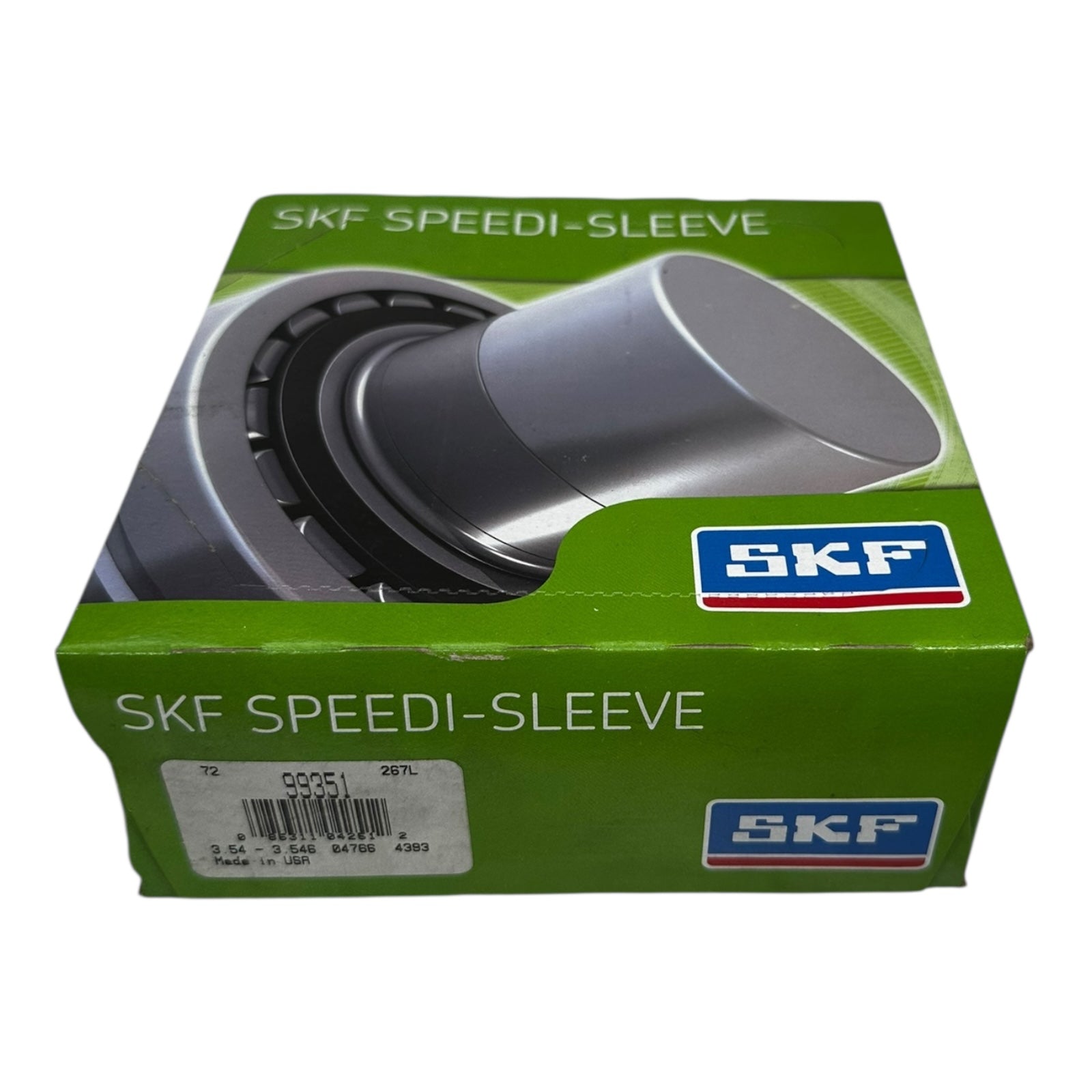 SKF 99351 89,92 - 90,07mm Speedi-Sleeve Wellenhülse 3.54–3.546in Reparaturhülse