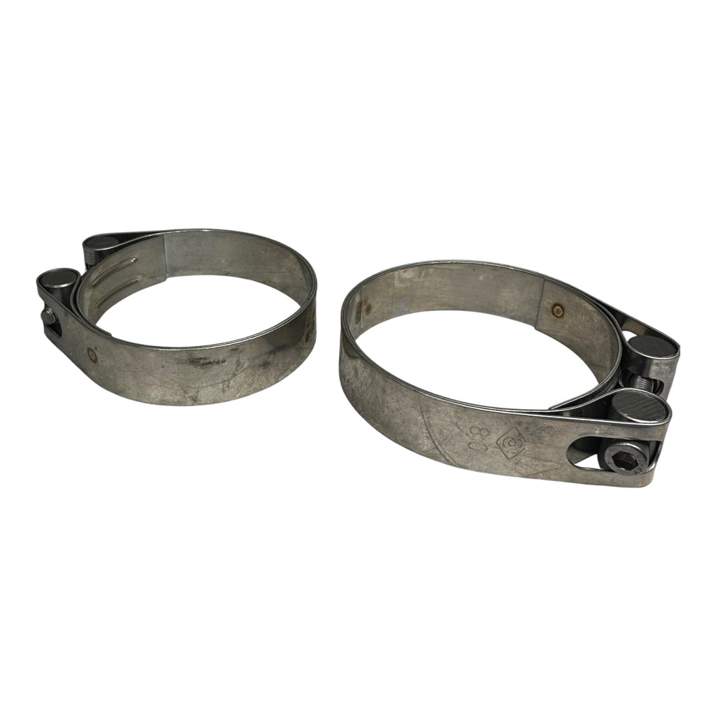 2x SK SK80-SS Schlauchschelle Spannbereich 76-82mm V4A Edelstahl