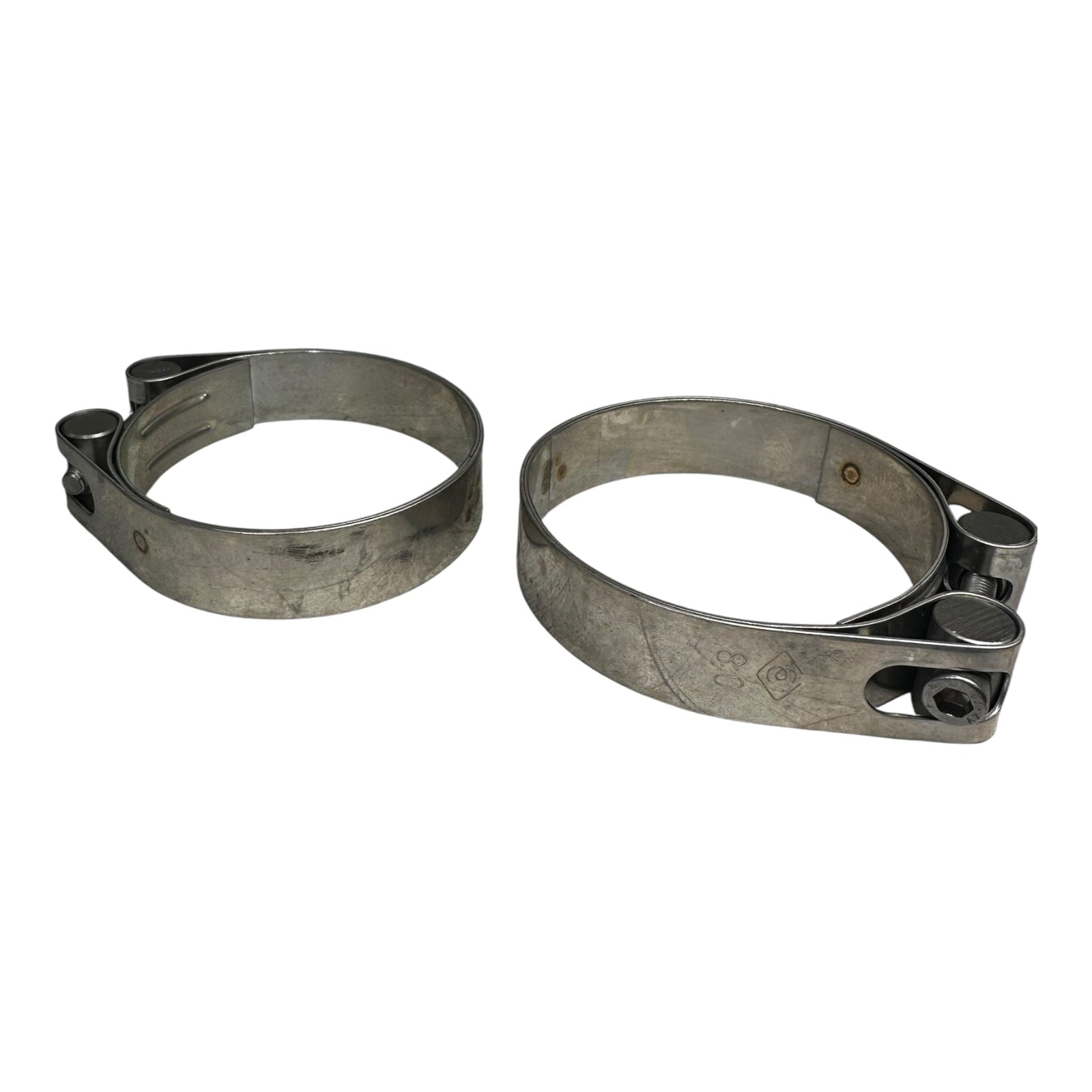 2x SK SK80-SS Schlauchschelle Spannbereich 76-82mm V4A Edelstahl