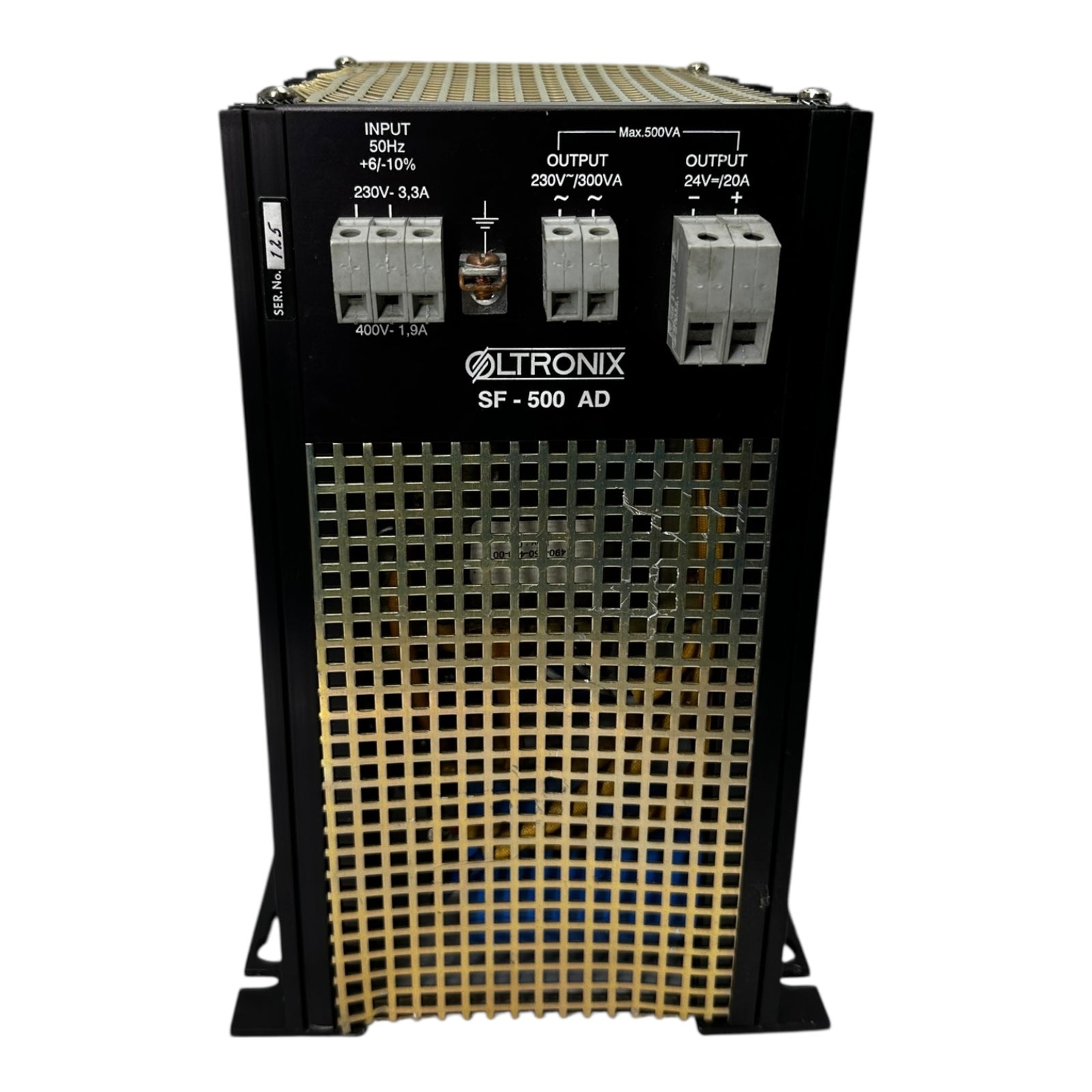 Oltronix SF-500 AD Stromversorgung Netzgerät 24V 20A 230V 300VA