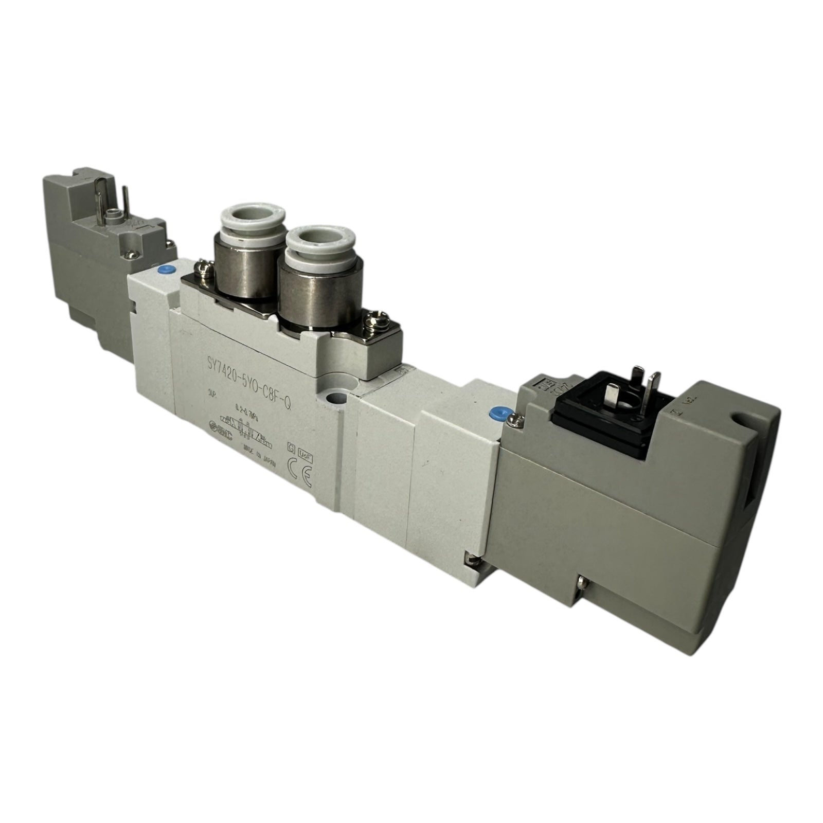 SMC SY7420-5Y0-C8F-Q Magnetventil 5/2 Wege 24VDC Pneumatik