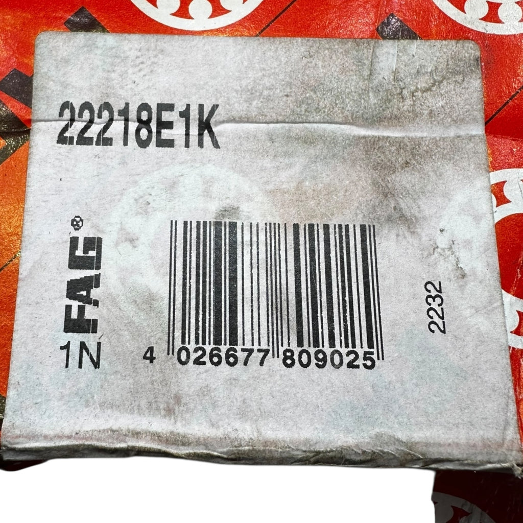 FAG 22218E1K Pendelrollenlager Kugellage 90x160x40mm