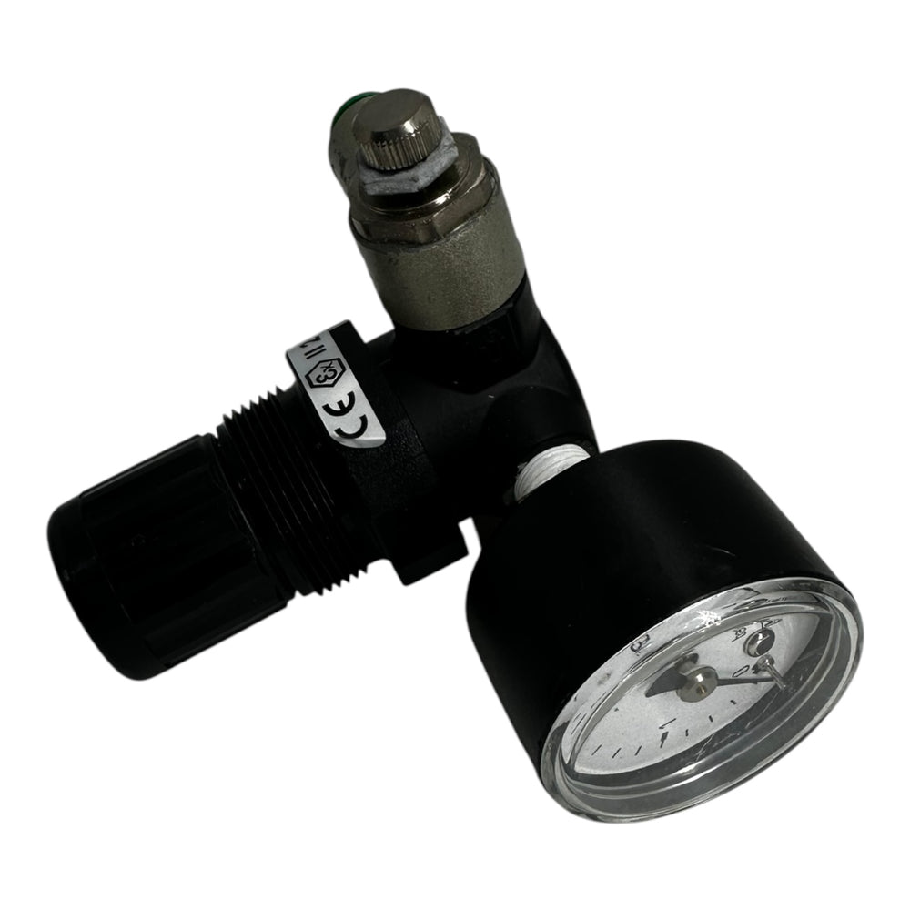 Norgren R07-200-RNEG Druckregler 0.07–3.5 bar mit Manometer & Filter