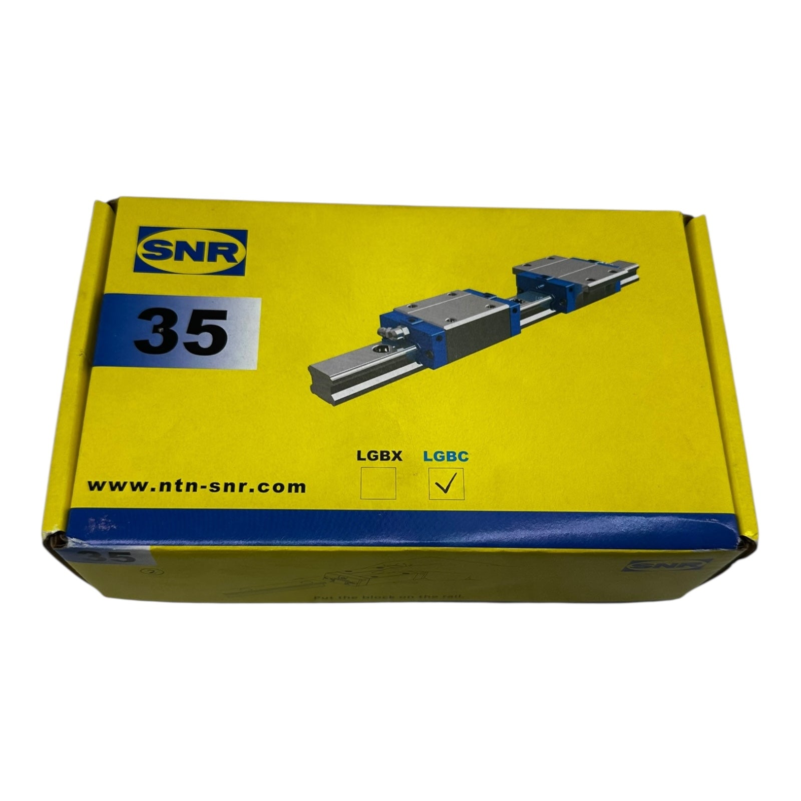 NTN-SNR LBCS35BEESNZ1-N Linearführung Führungswagen 35mm LGBC Serie NEU OVP