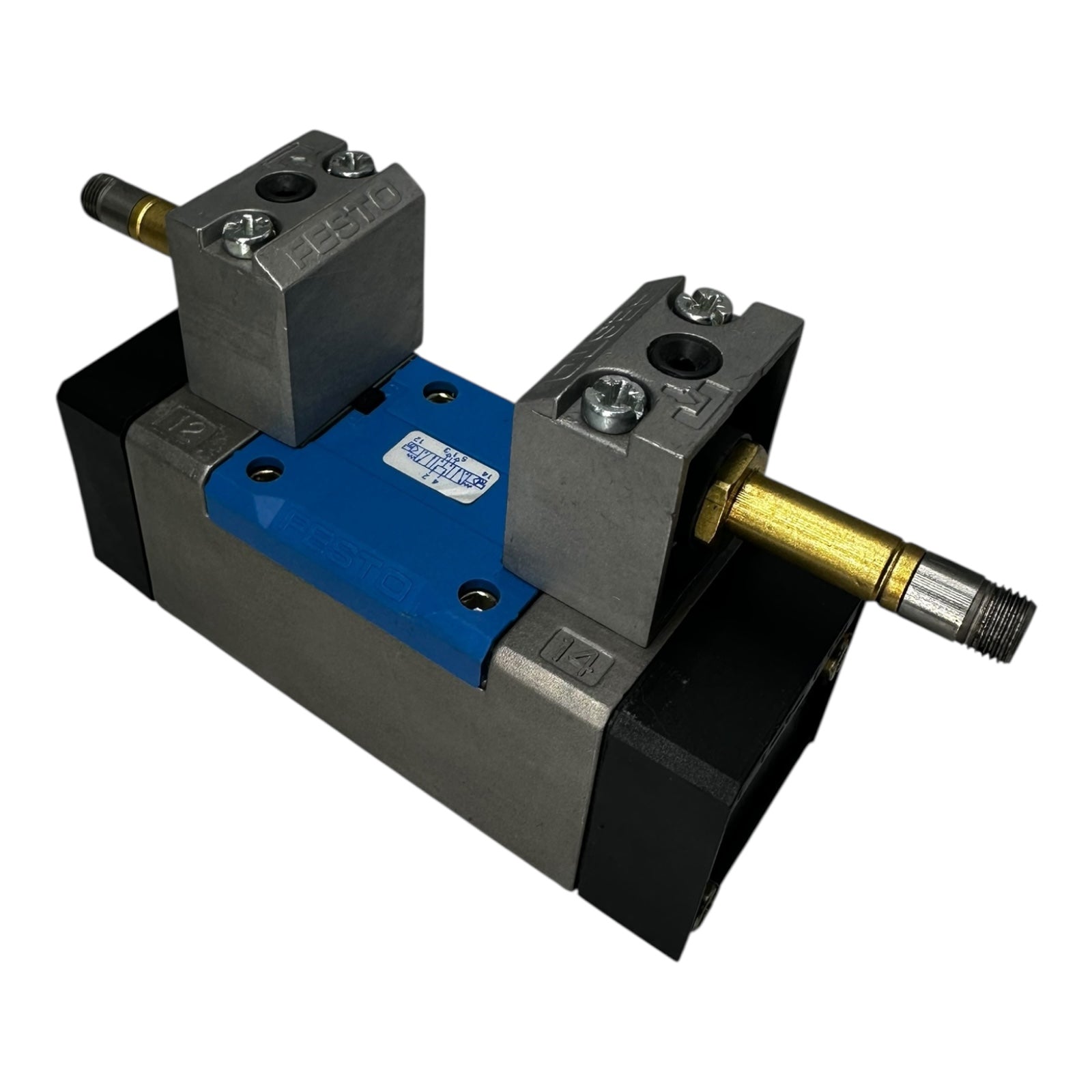 Festo MFH-5/3B-D-1C Magnetventil 5/3 Wege 3–10 bar Pneumatikventil