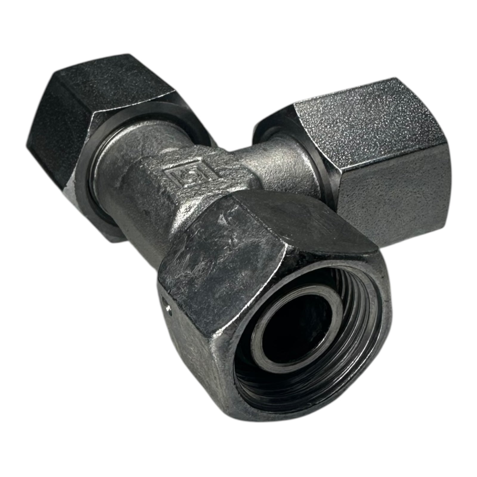 20x Stauff FI-ELD-15L-V-W3-DKO-AB T-Verschraubung Edelstahl 15 mm Hydraulik