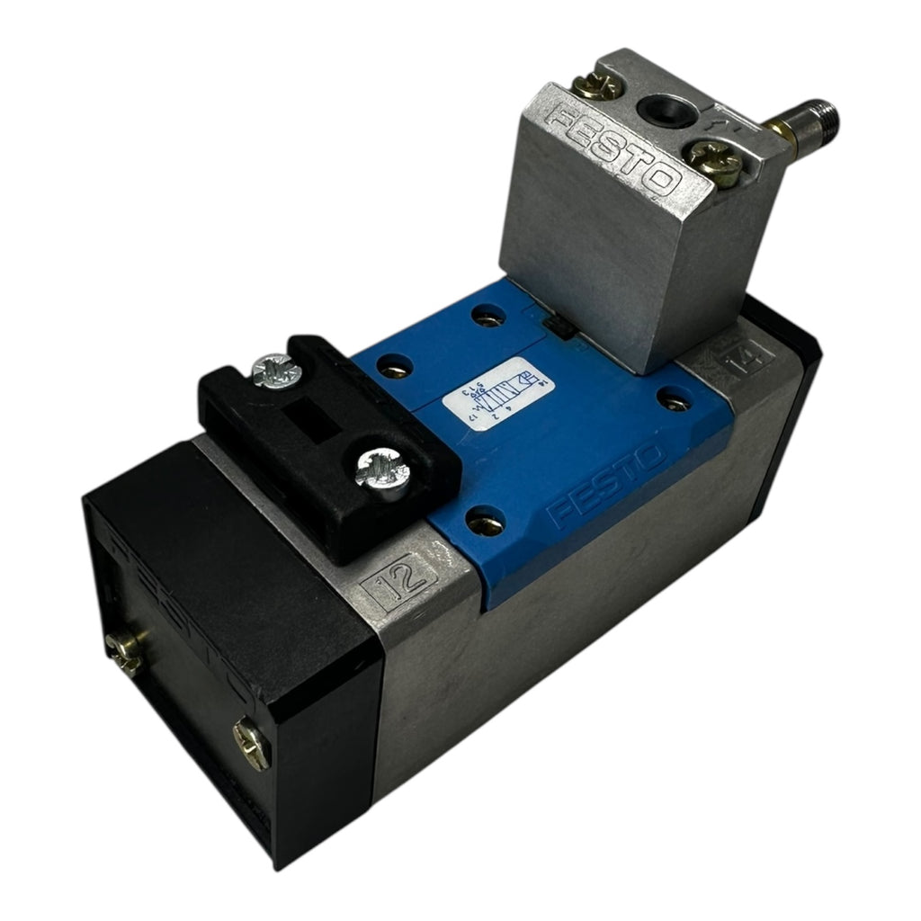 Festo MFH-5/2-D-1-FR-C Magnetventil 5/2 Wege 3–10bar Pneumatikventil 151016