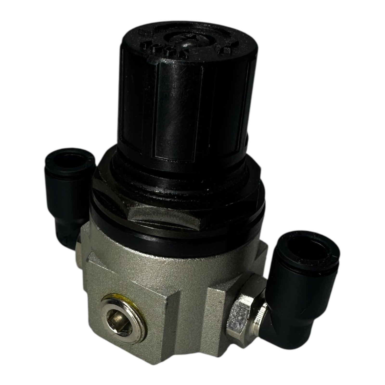 SMC EAR111-F02 Druckregler Pneumatikregler 0,05–0,69 MPa Air Regulator