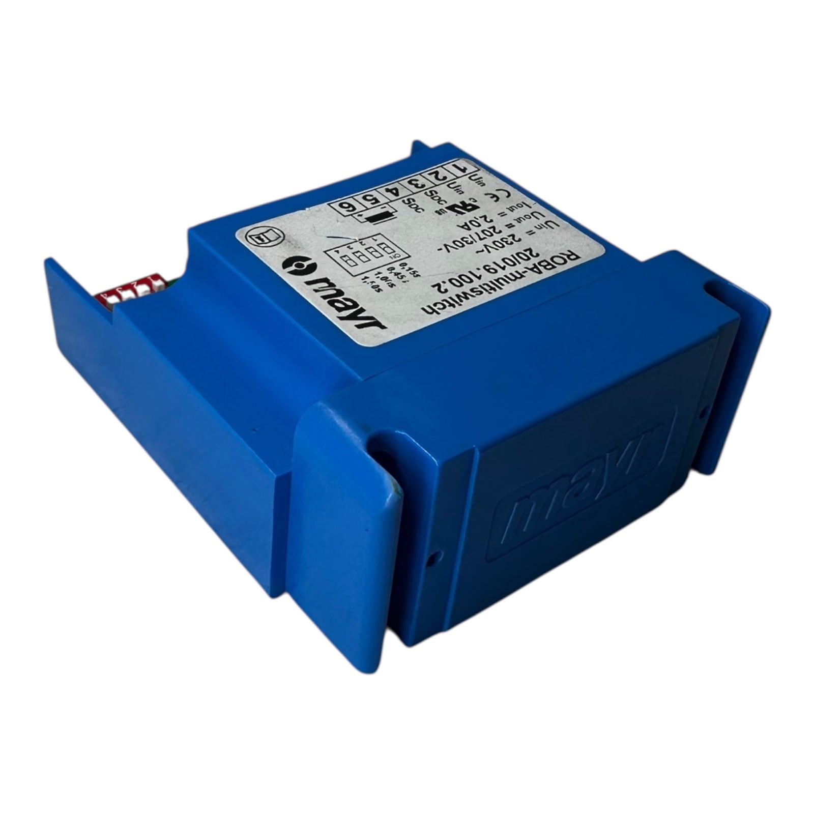 Mayr ROBA-multiswitch 20/019.100.2 Bremsgleichrichter 230V 2A Ausgang 207/30V
