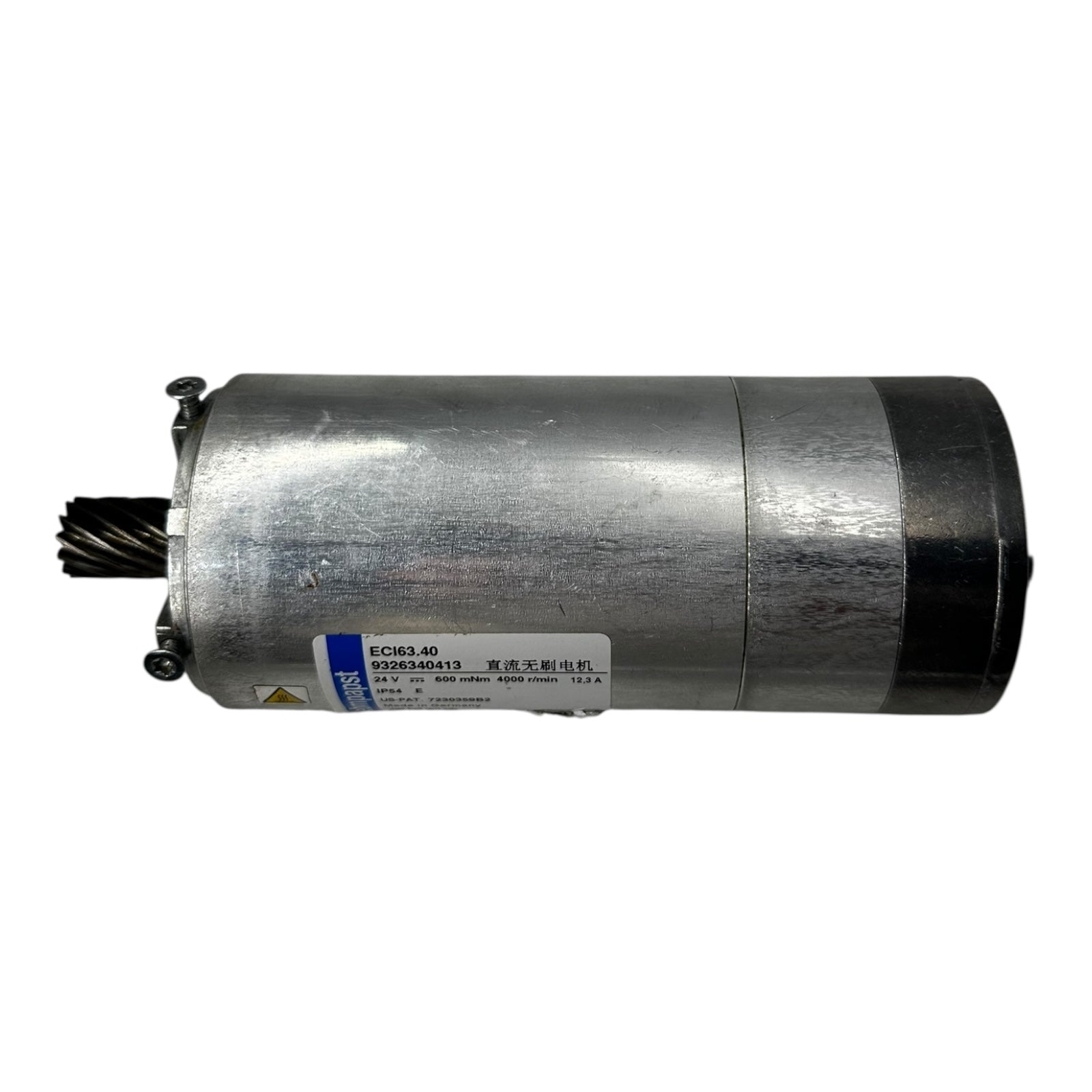 ebm-papst EC-Motor ECI63.40 9326340413 24V 600mNm 4000rpm IP54 12,3A DC-Motor