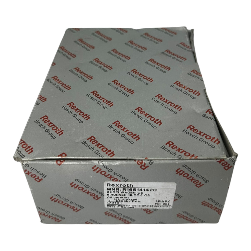 Rexroth R165141420 Kugelwagen CS Laufwagen Linearführung B Runner Block 25mm