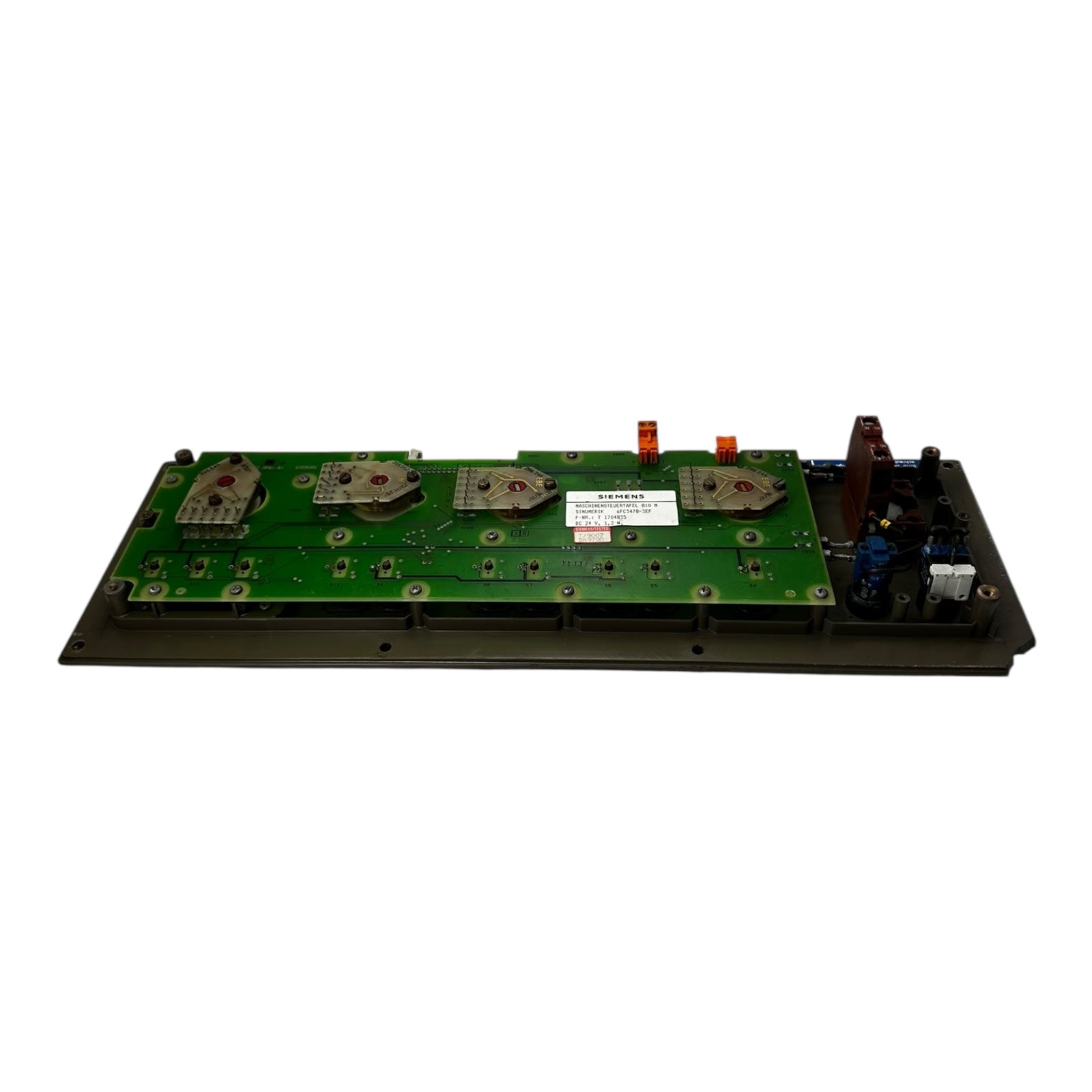 Siemens SINUMERIK 810M 6FC3478-3EF Maschinentafel Bedienpanel CNC gebraucht