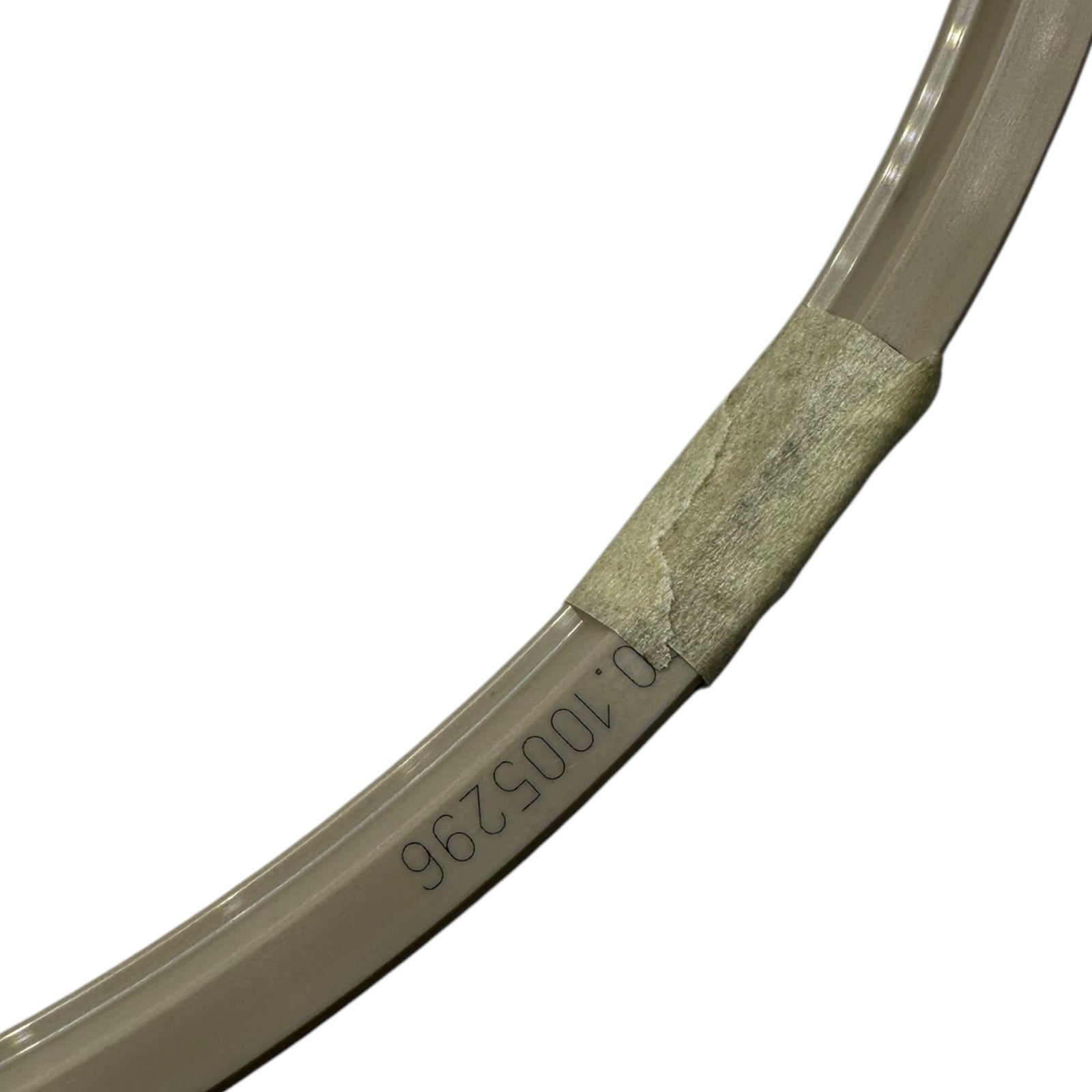 Saint-Gobain Dichtung 060302612 PTFE-Federdichtung Seal weiß Spiralfeder