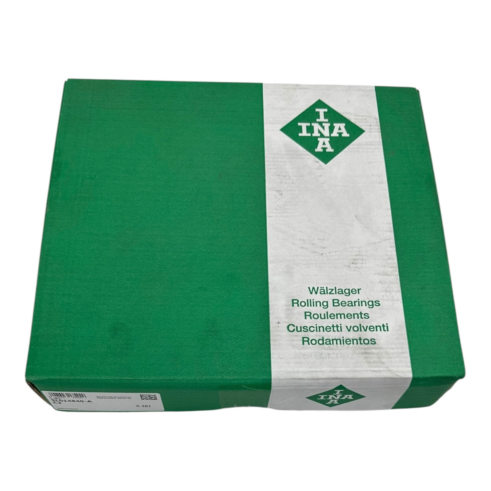 Ina SL014840-A C3 Zylinderrollenlager Axiallast Wälzlager 200x250x50 mm