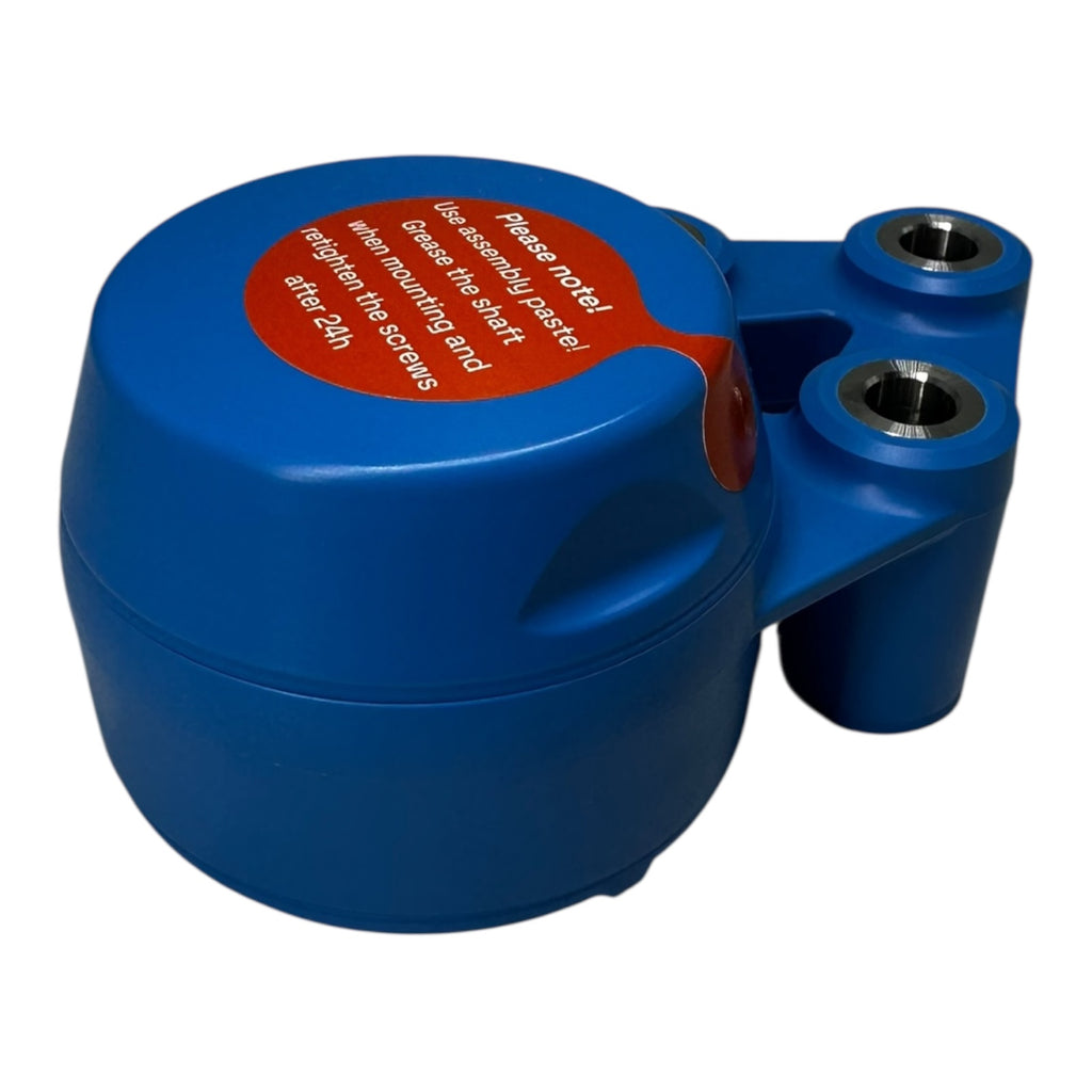 NGI 9007759 Hygienisches Lagergehäuse XB3FC62 Edelstahl IP69K FDA