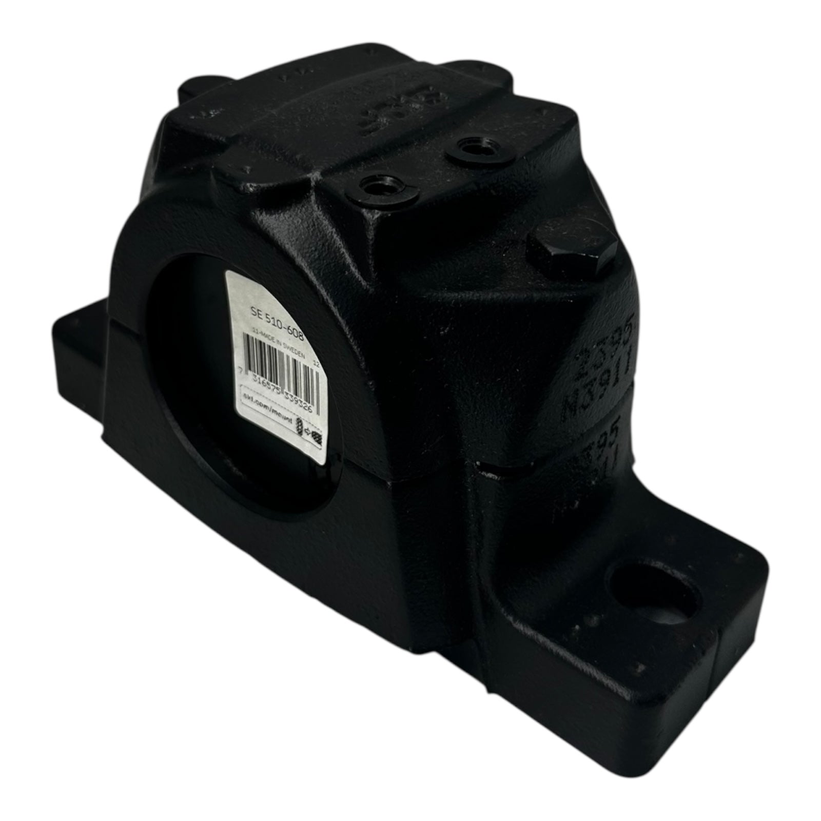 SKF Lagergehäuse SE 510-608 Stehlagergehäuse Gusseisen 100mm NEU Sweden