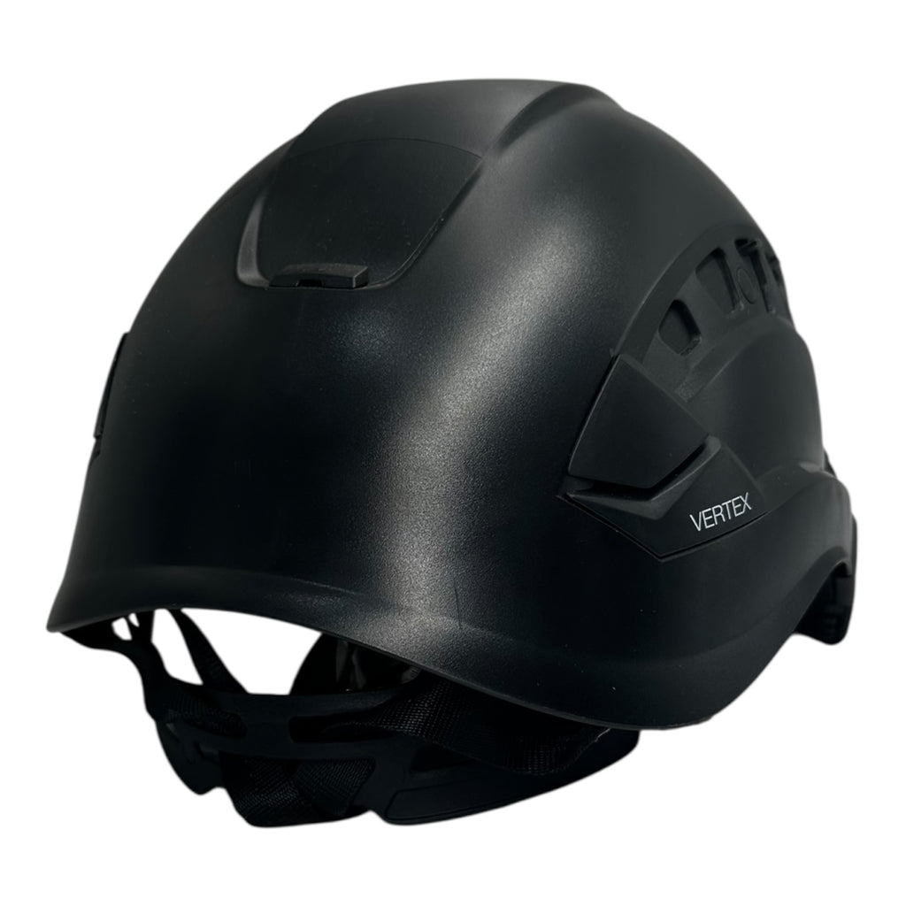 Petzl VERTEX VENT Helm Schwarz EN397 Kletterhelm Arbeitsschutz