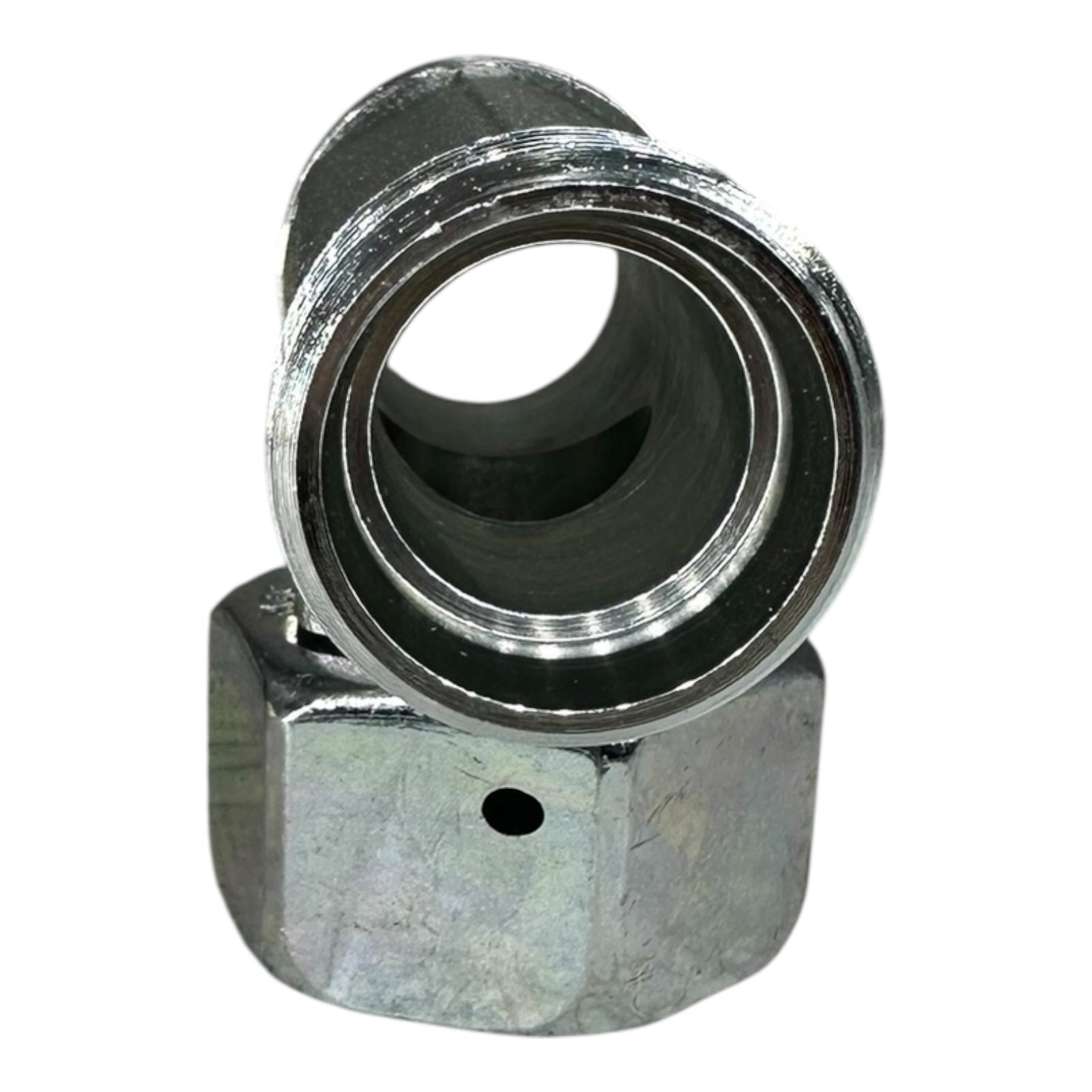 5x Parker ET22LOMDCF T-Anschluss-Stutzen mit Dichtkegel Gewinde Hydraulik