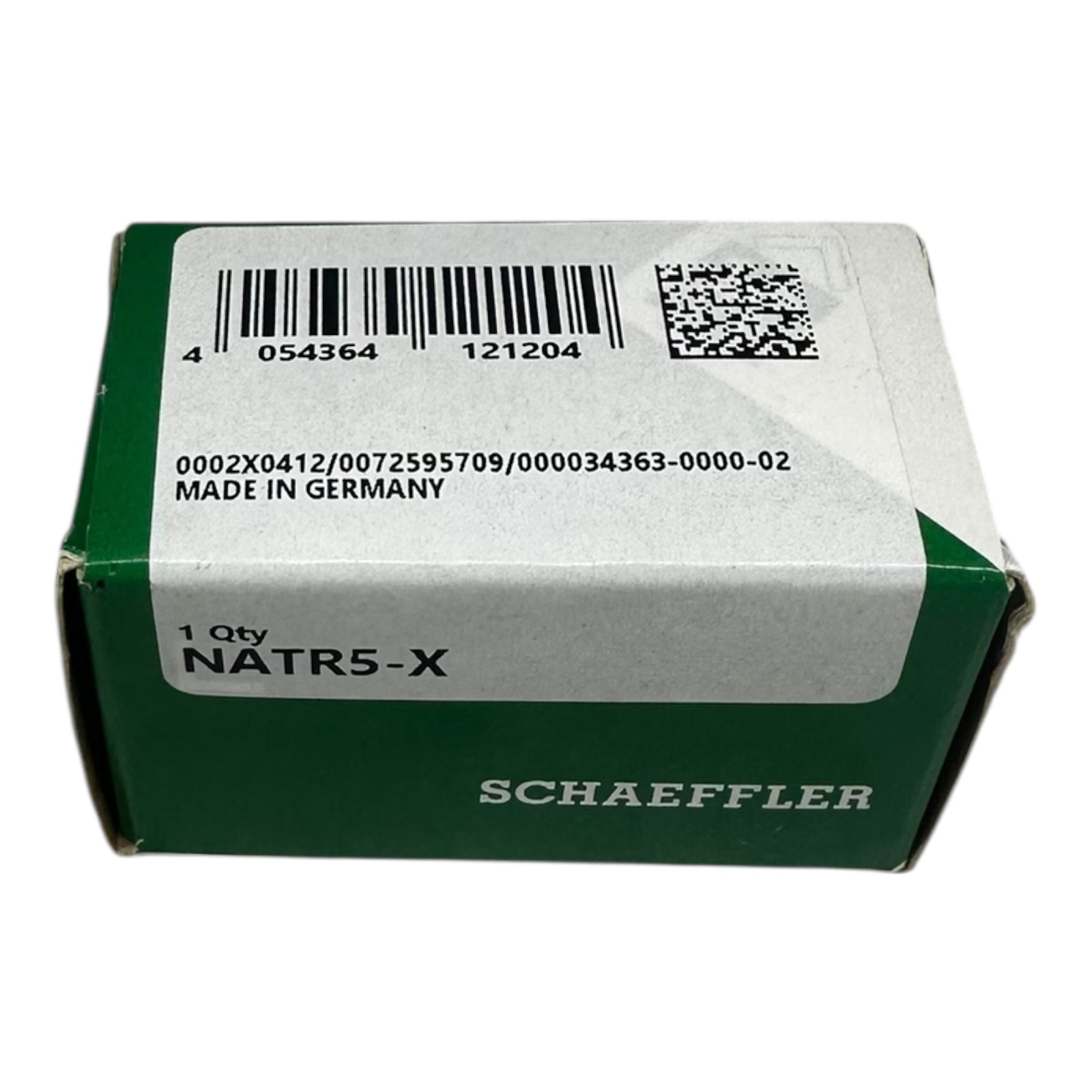 INA NATR5-X Laufrollenlager Schaeffler Nadellager Rolle 16×5×11 mm Germany NEU